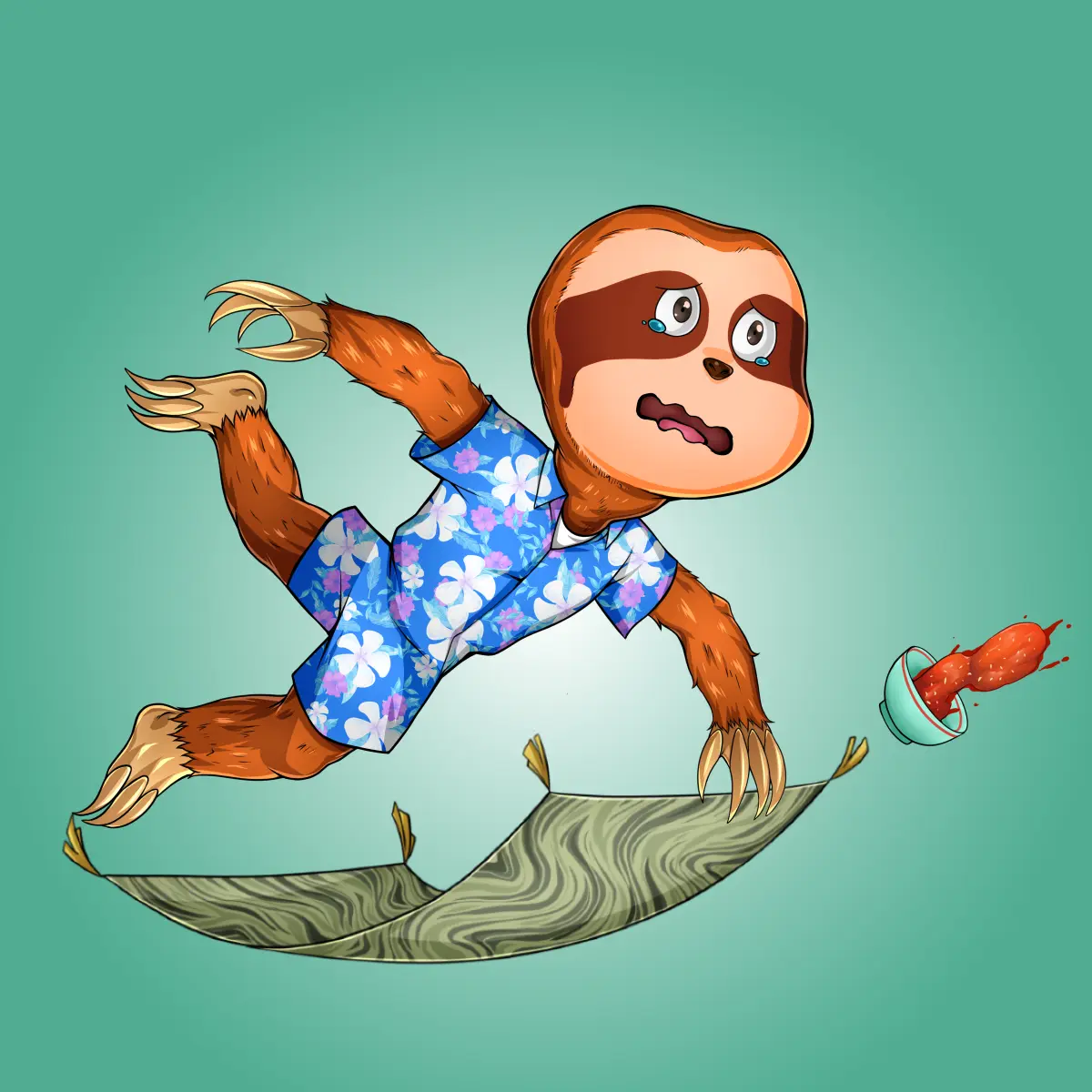 Rug Friends  #4056 NFT on Algorand