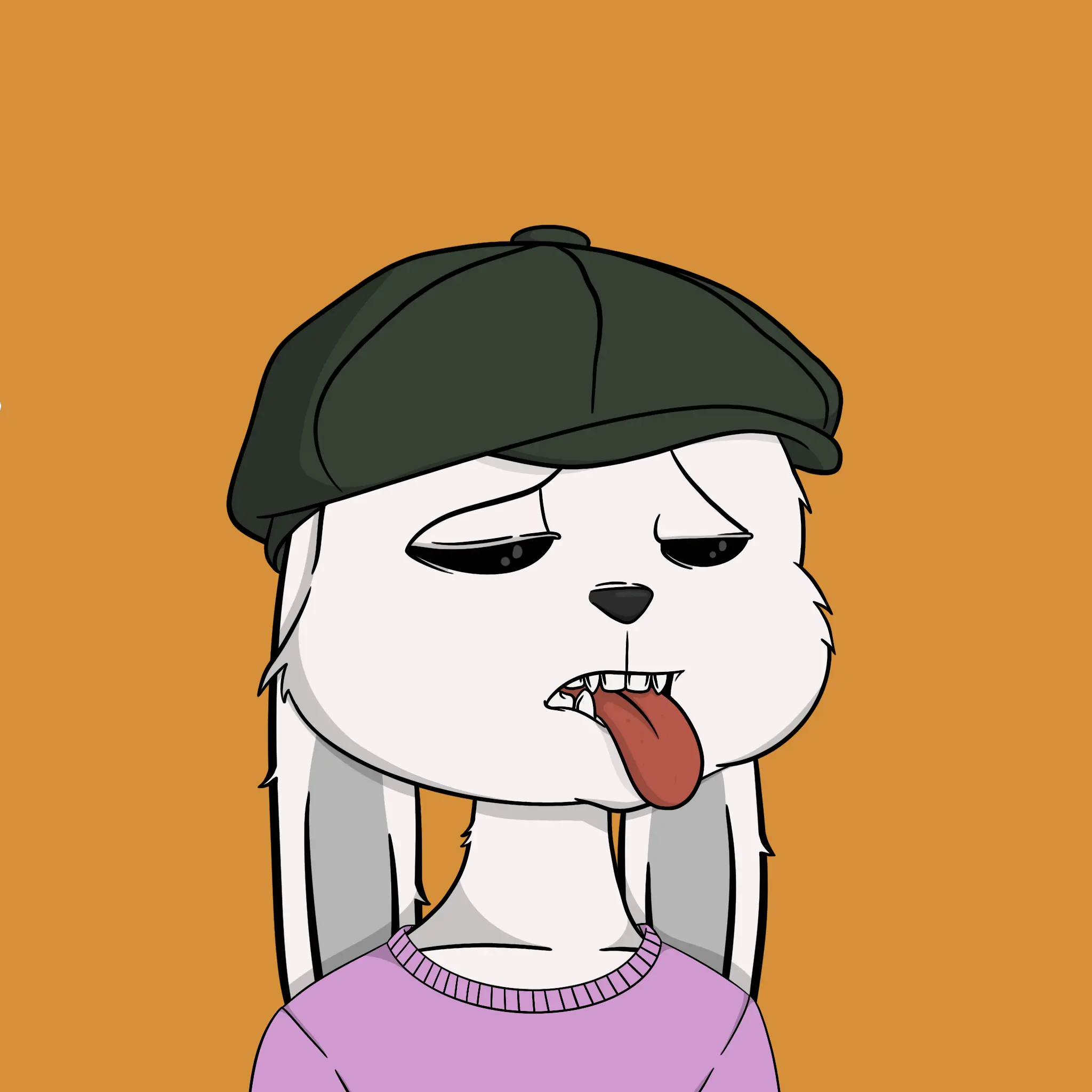 Bad Bunny Society #2141 NFT on Algorand