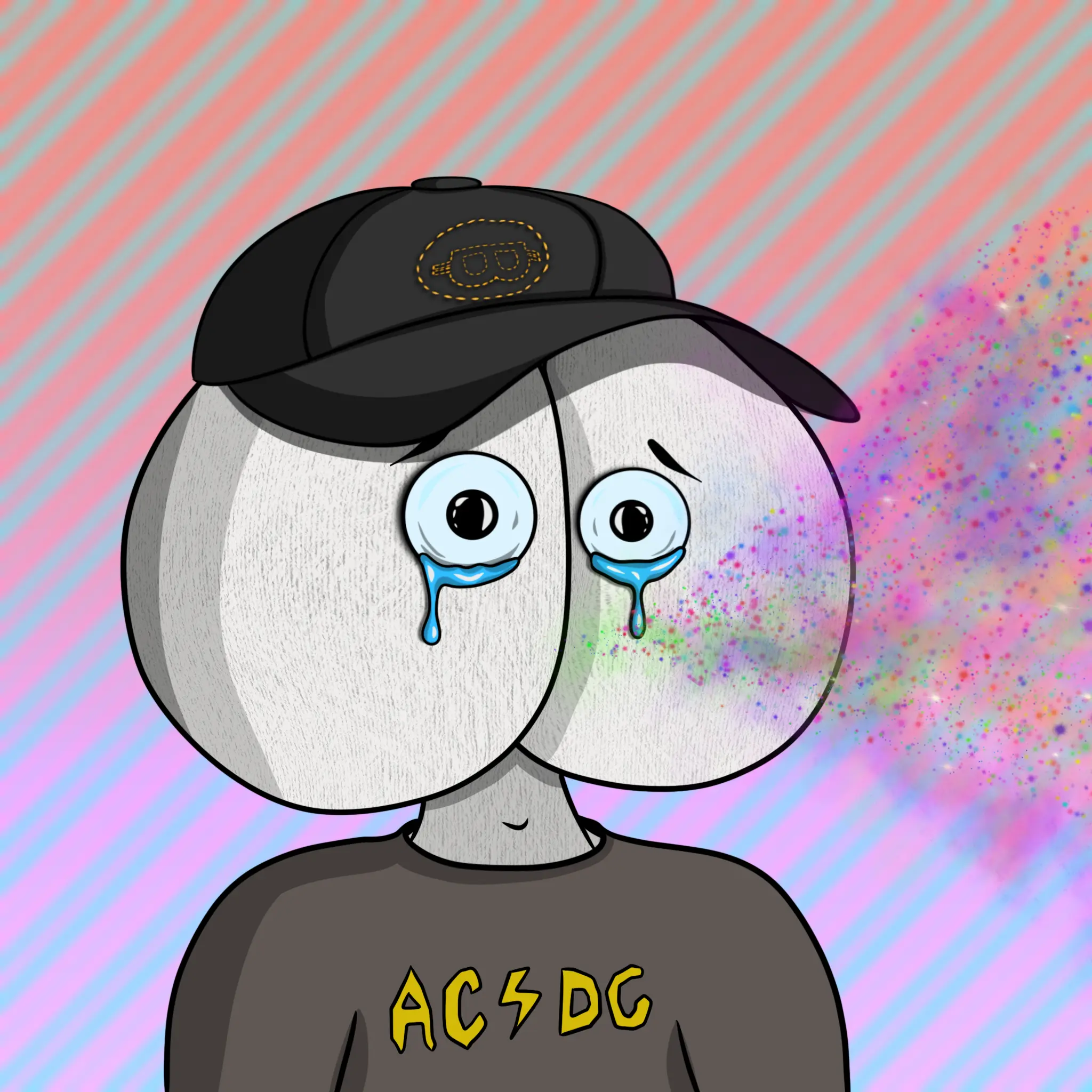 ButtHeads #1041 NFT on Algorand