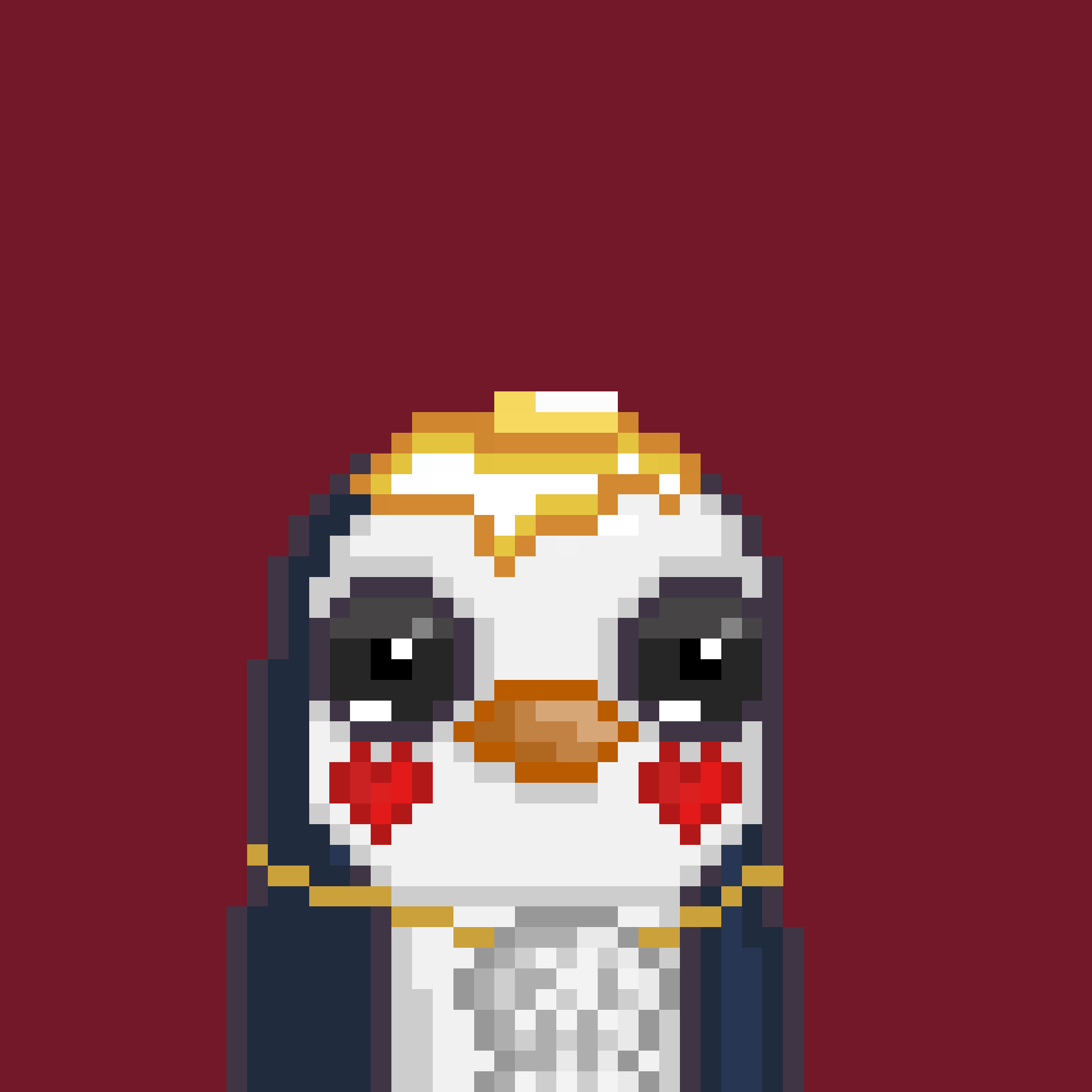 Algo Pengu #961 NFT on Algorand