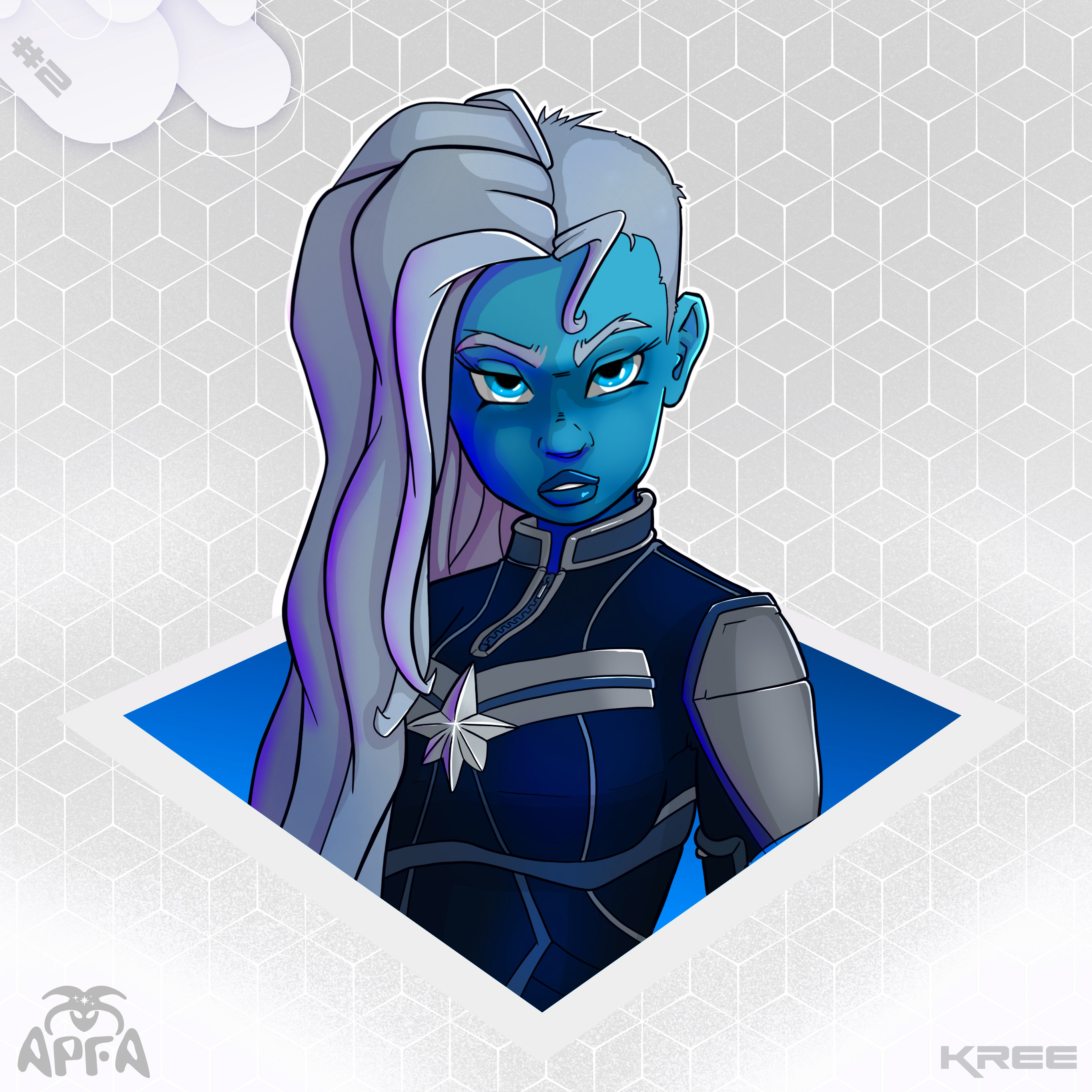 APFA #2 - Kree NFT on Algorand