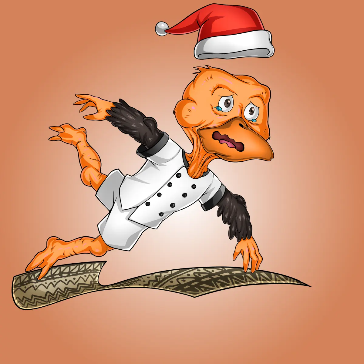 Rug Friends  #3041 NFT on Algorand