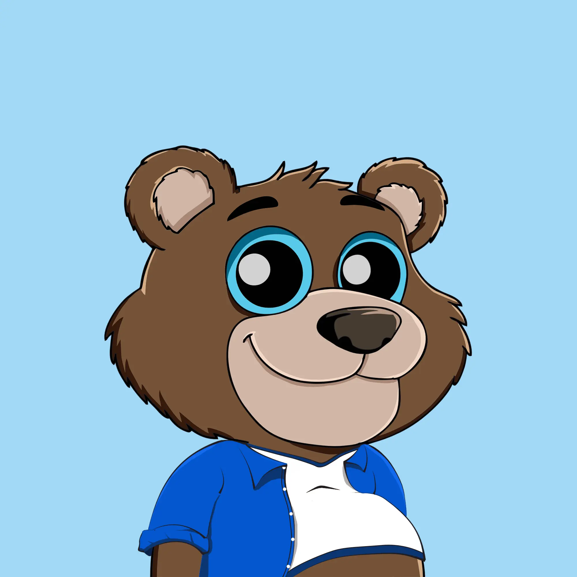 Gluttonous Bears #355 NFT on Algorand