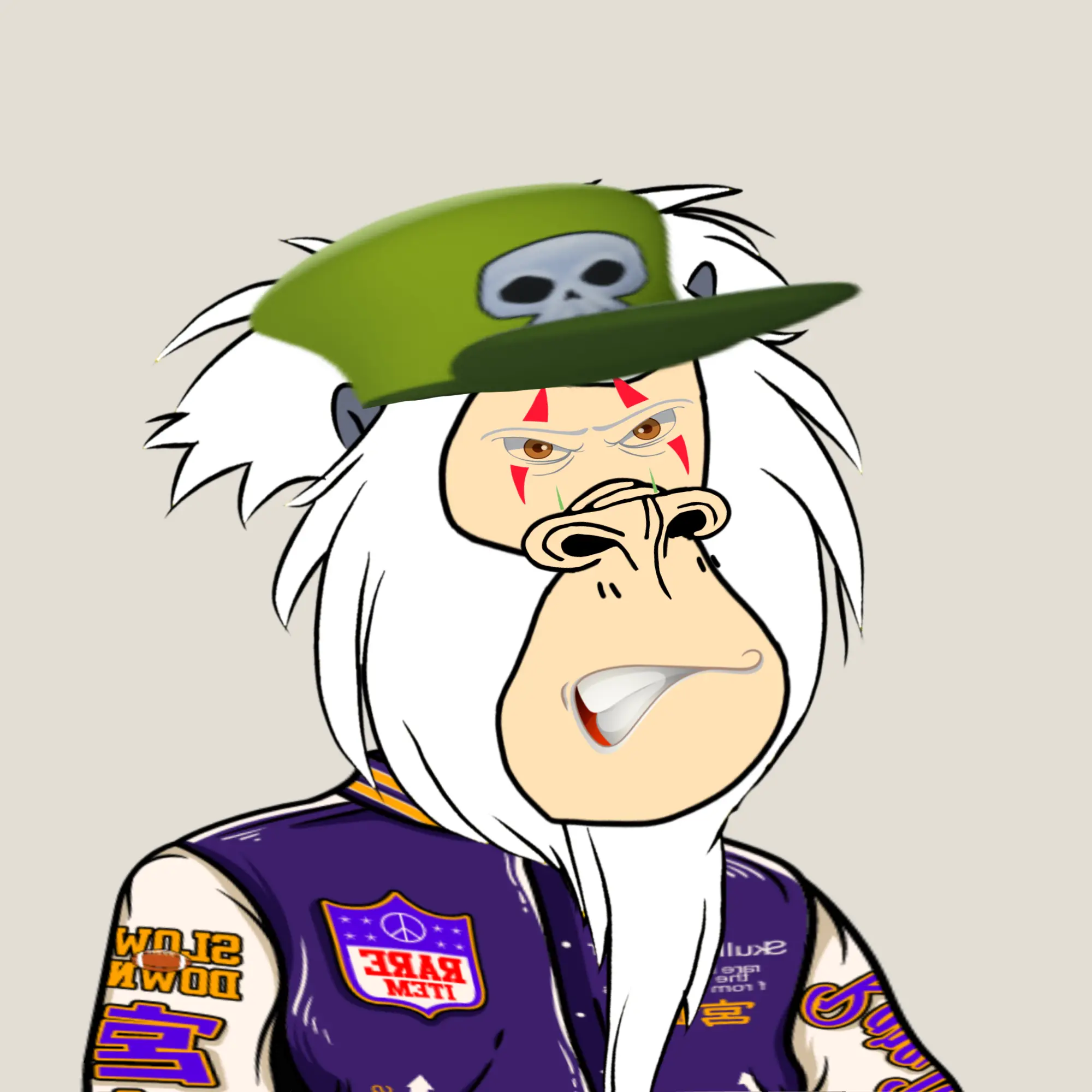 APESTYLE #976 NFT on Algorand