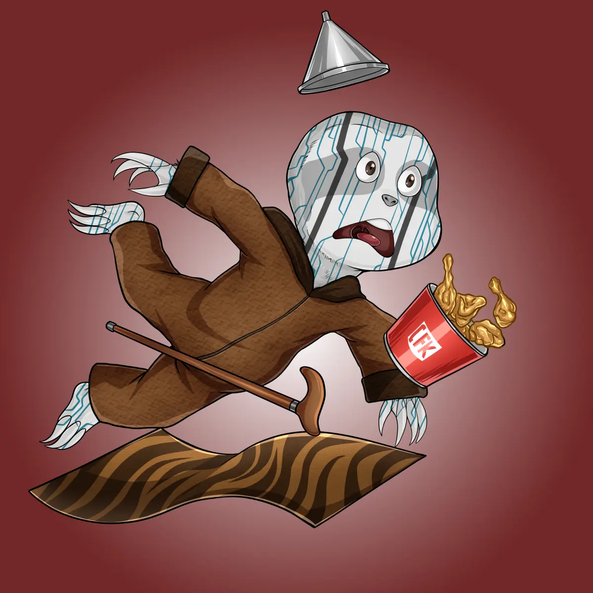 Rug Friends  #6456 NFT on Algorand