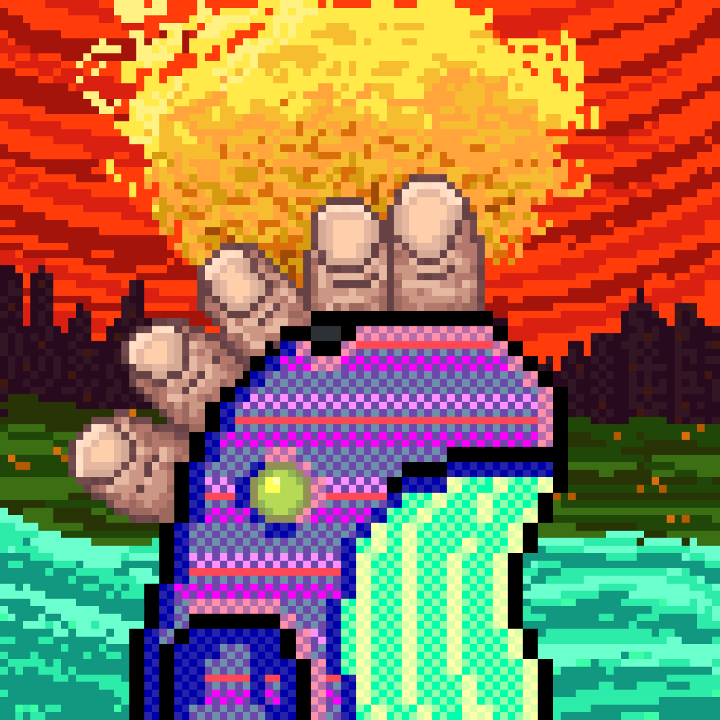 ToxicTinies #4063 NFT on Algorand