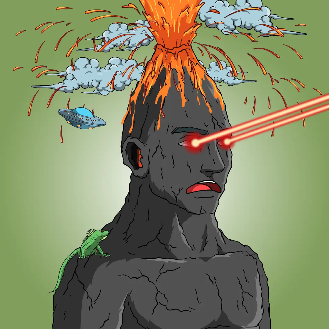 Volcano Boyz #900 NFT on Algorand