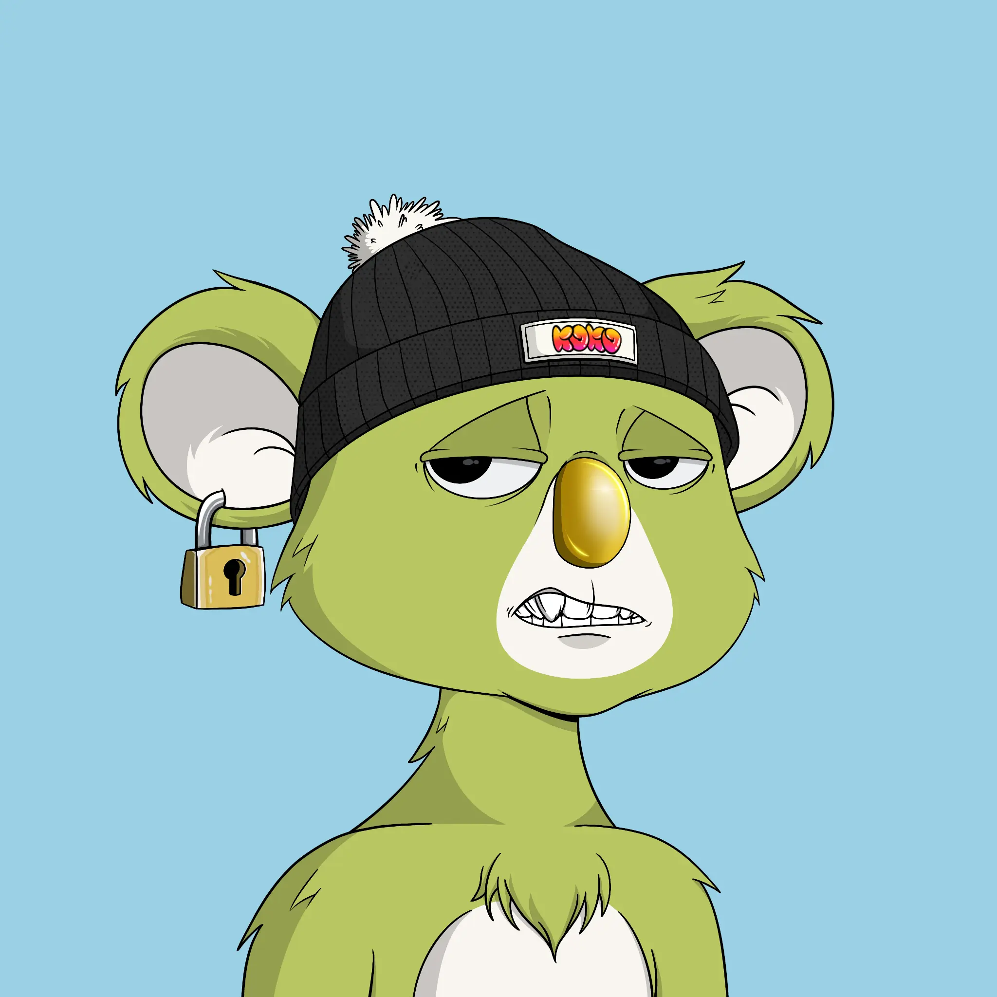 Bad Koala Society #3417 NFT on Algorand
