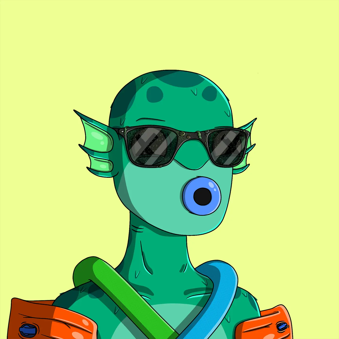 Fugu #499 NFT on Algorand