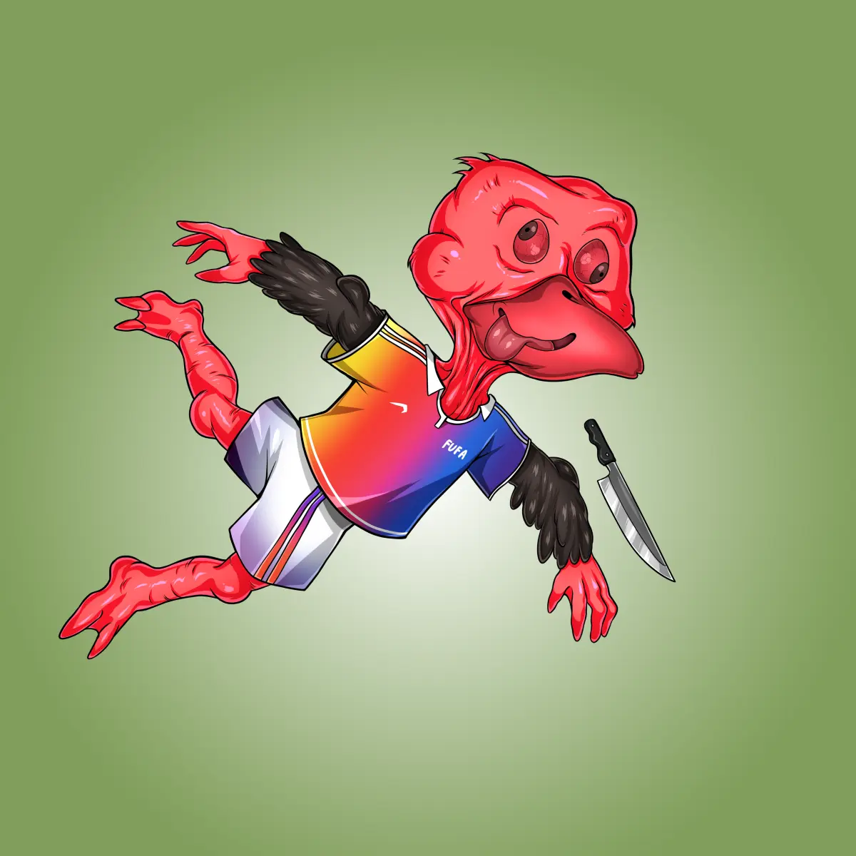 Rug Friends  #4390 NFT on Algorand