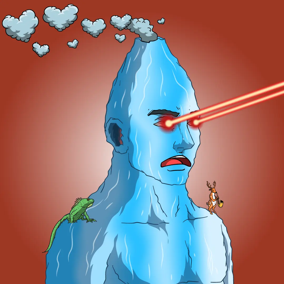 Volcano Boyz #689 NFT on Algorand