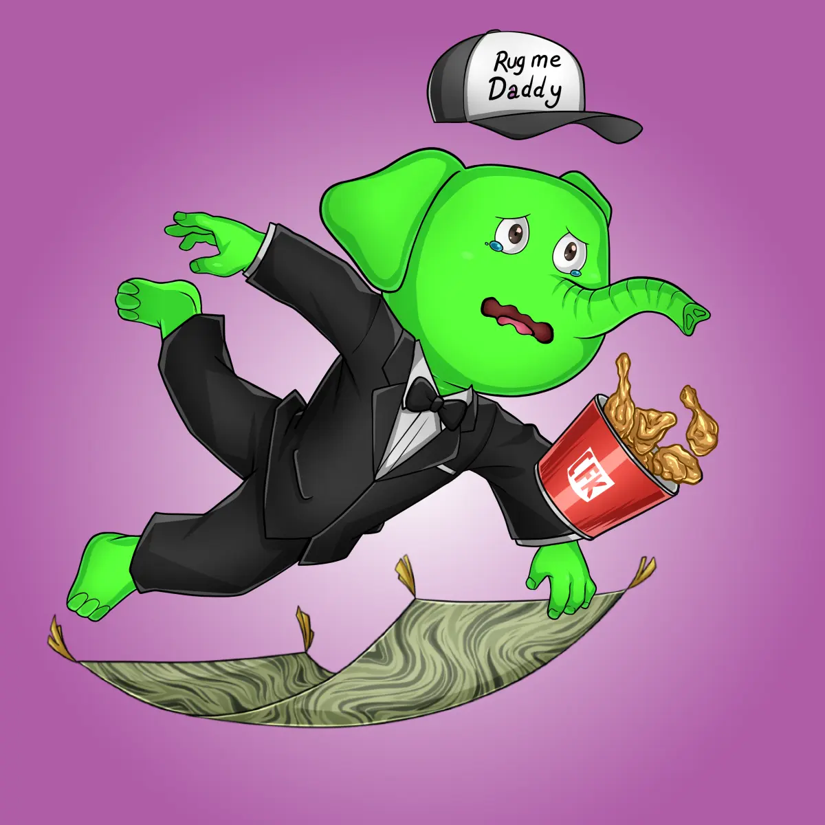 Rug Friends  #2164 NFT on Algorand