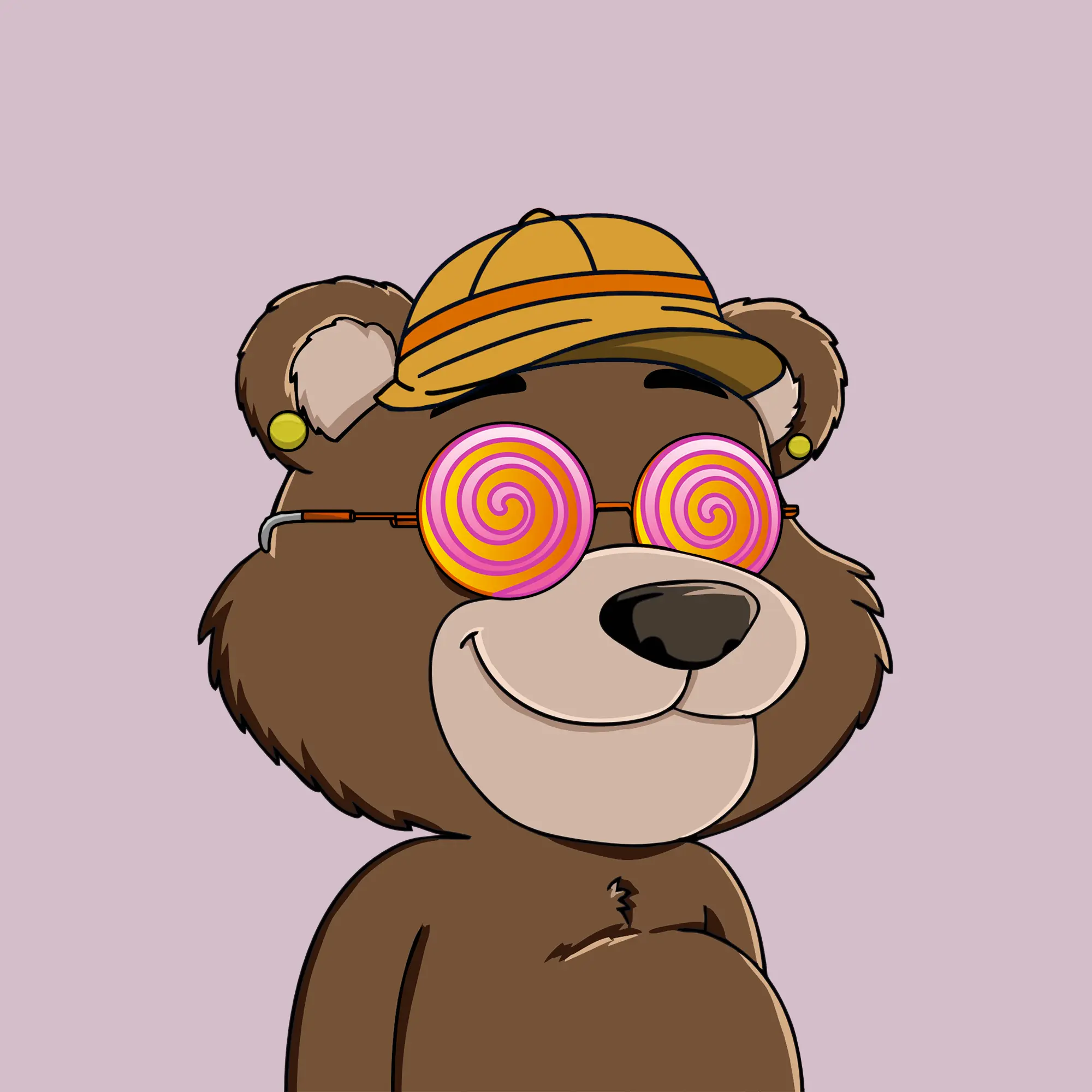 Gluttonous Bears #49 NFT on Algorand