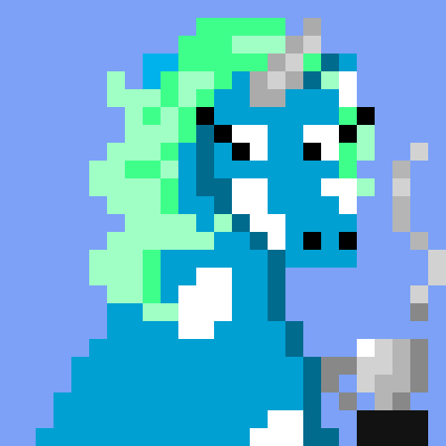tinyhorse 1167 NFT on Algorand