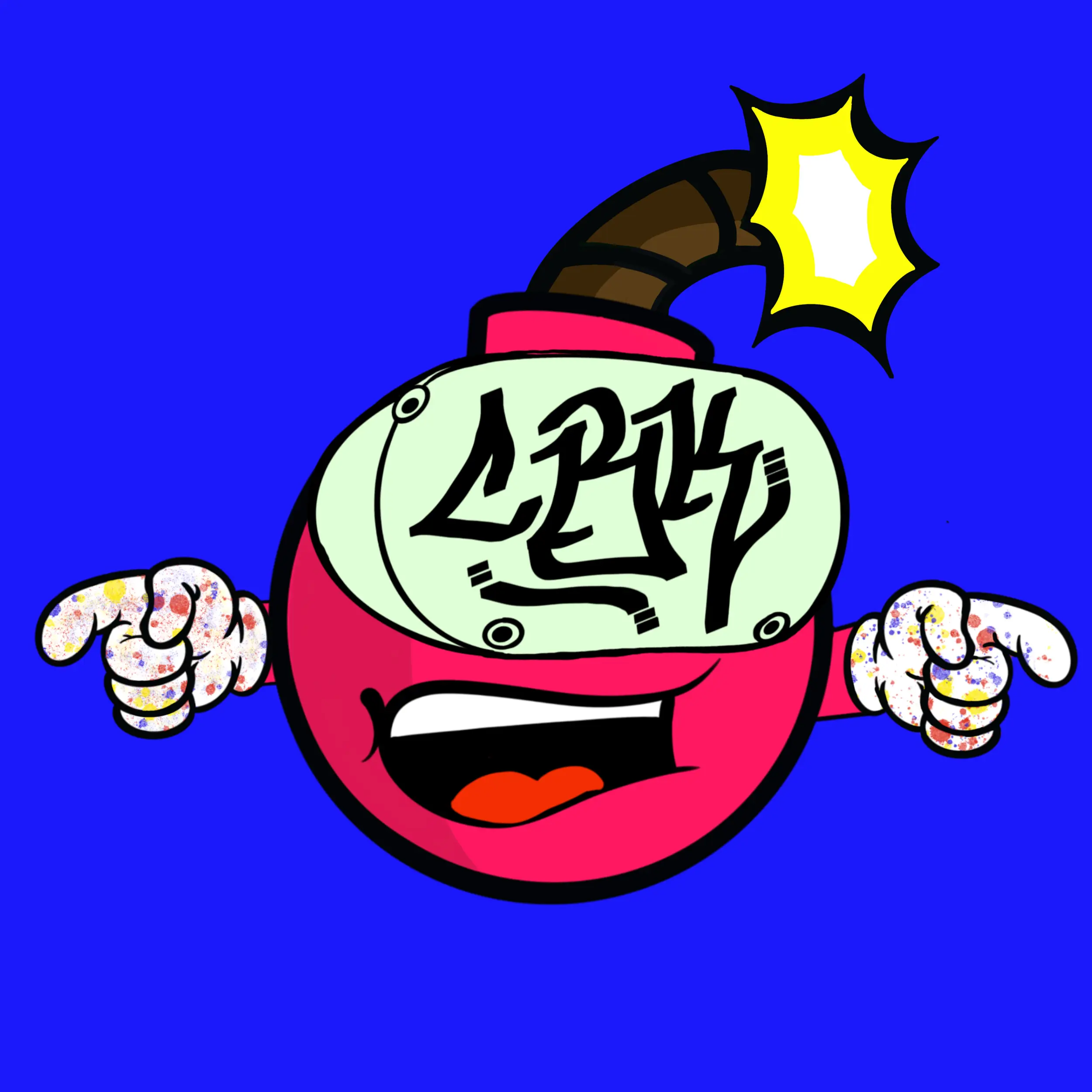 Crypto Bomber Krew #643 NFT on Algorand