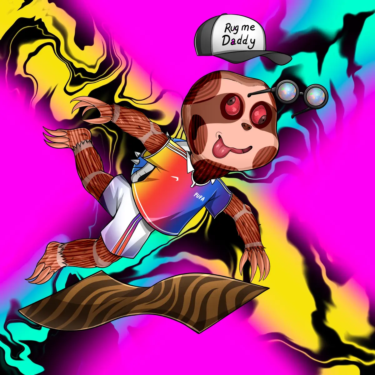 Rug Friends  #2023 NFT on Algorand