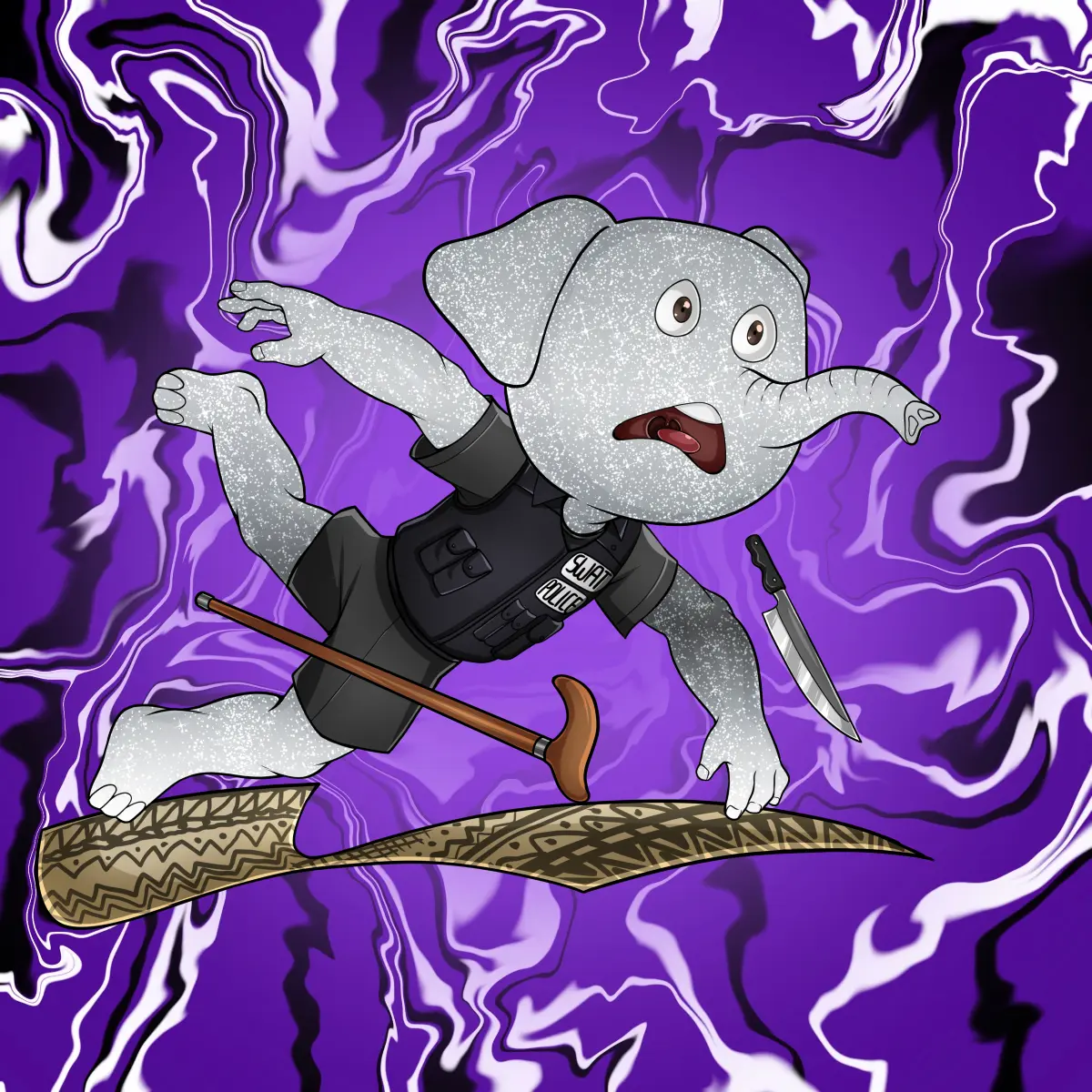 Rug Friends  #4639 NFT on Algorand