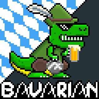 Algosaurus Rex #30 NFT on Algorand