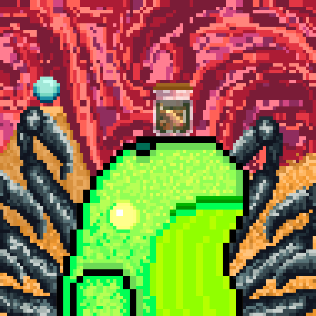 ToxicTinies #3650 NFT on Algorand