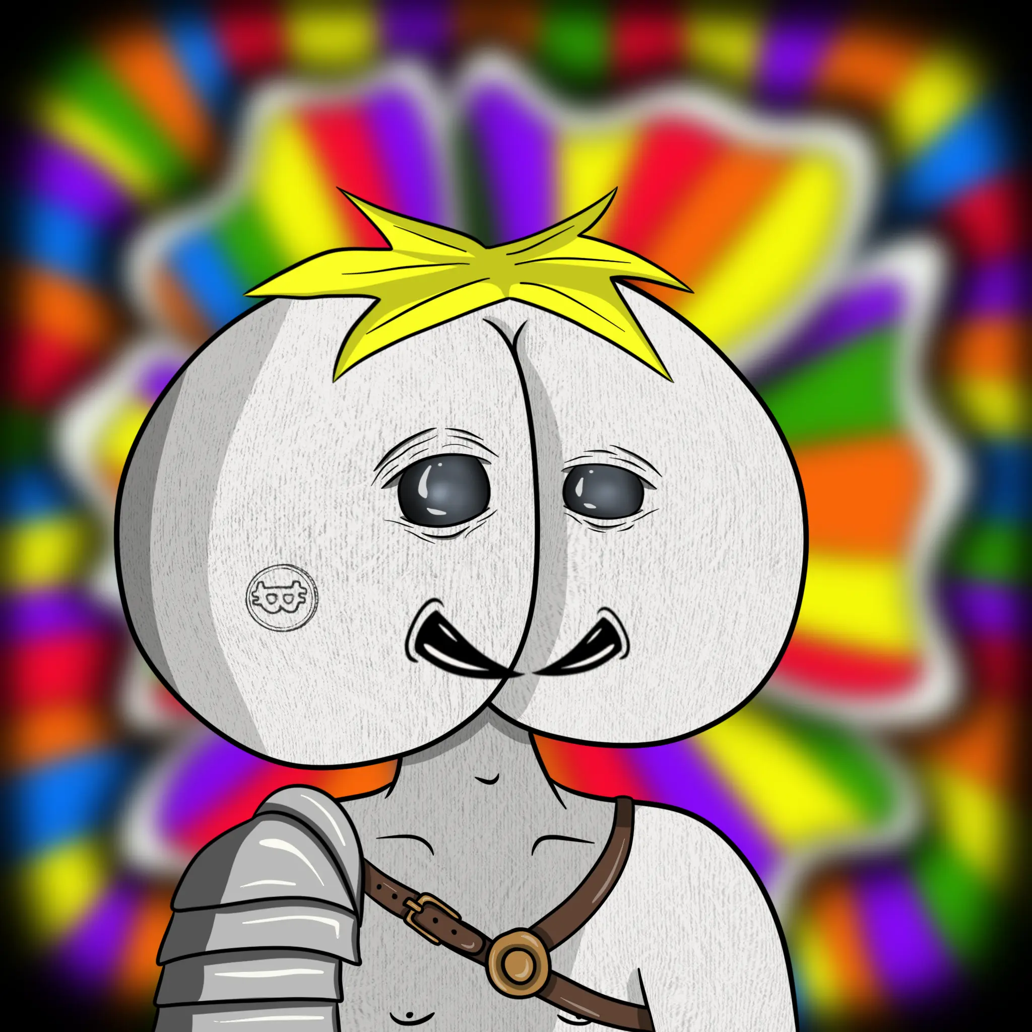 ButtHeads #2883 NFT on Algorand