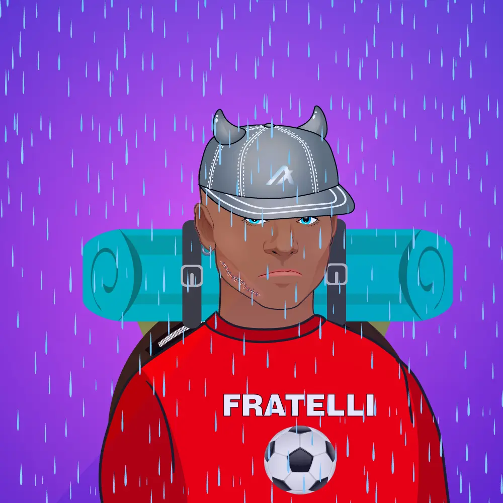 Fratelli Ritorno #128 NFT on Algorand