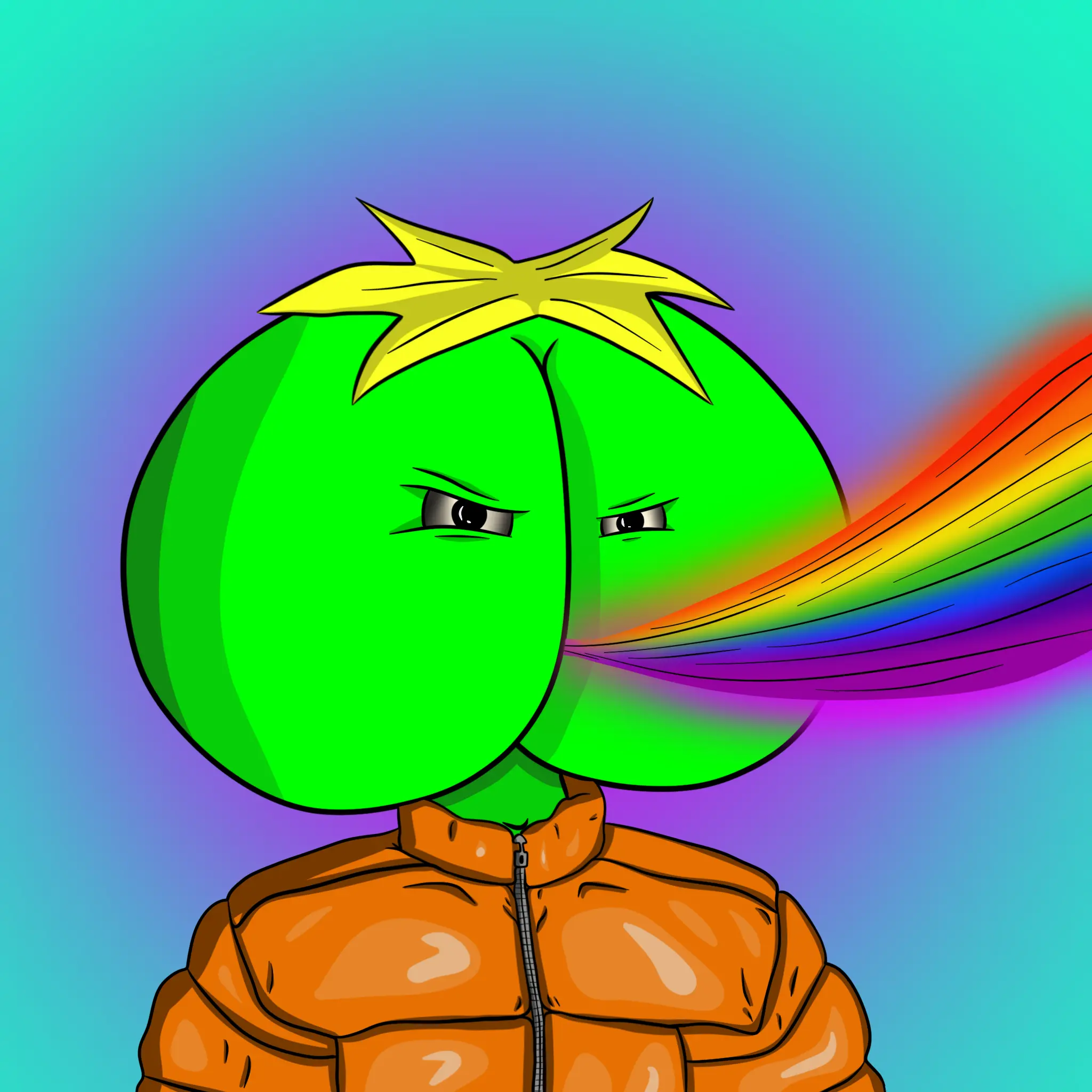 ButtHeads #1519 NFT on Algorand