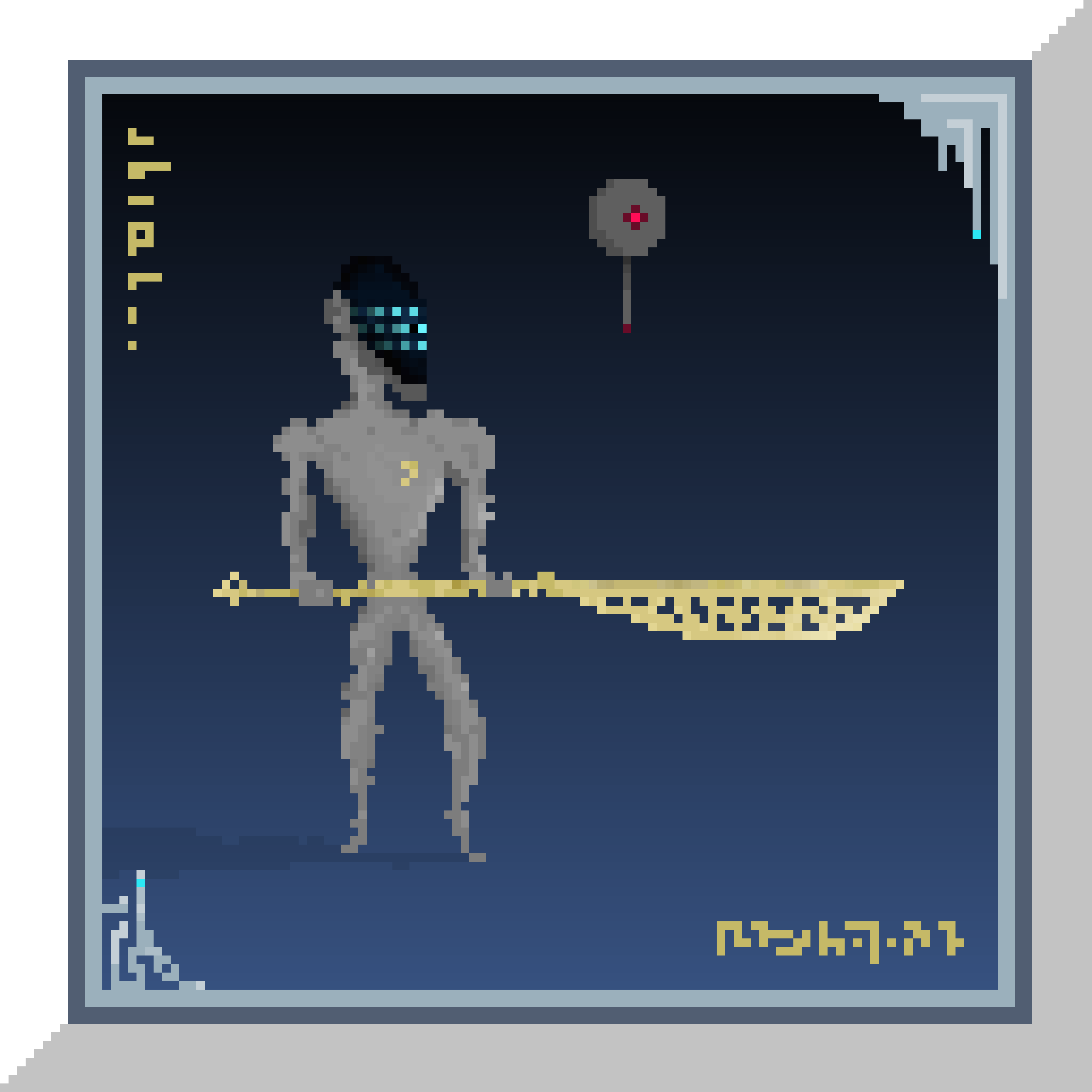 Knight of Algorand #313 NFT on Algorand