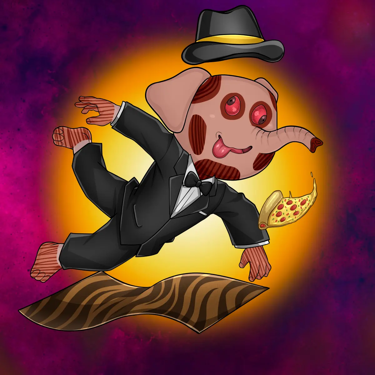 Rug Friends  #5895 NFT on Algorand