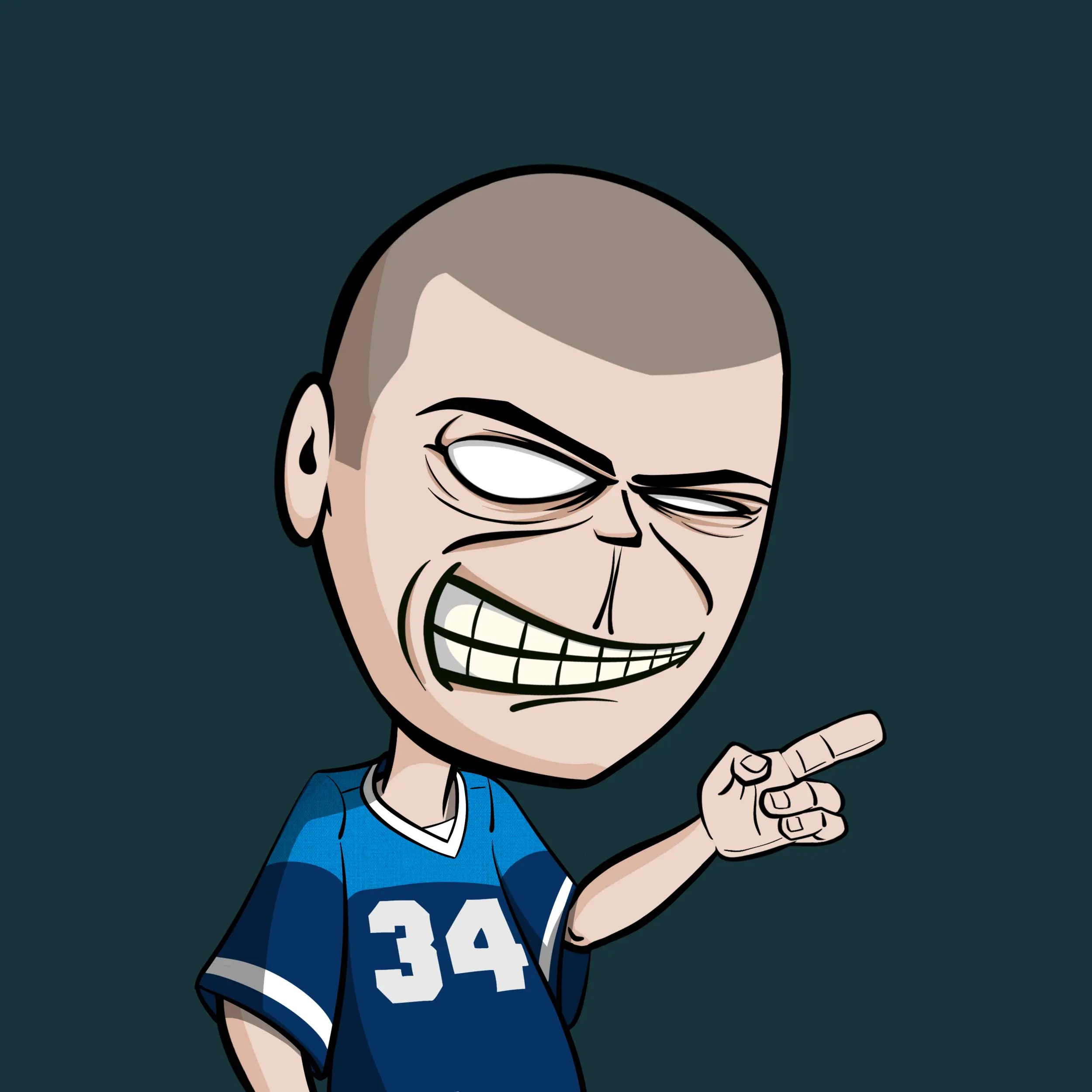 CoolCockGangs #104 NFT on Algorand