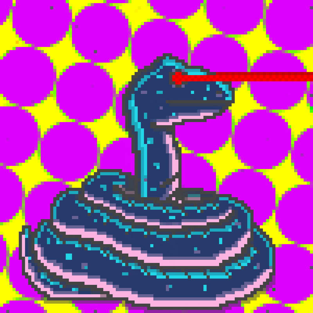 Pixelinda #408 NFT on Algorand