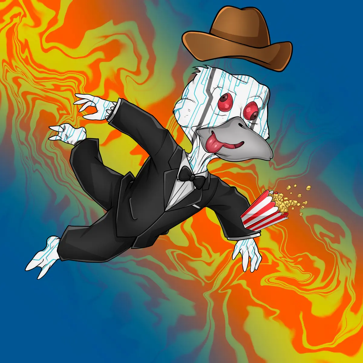 Rug Friends  #6414 NFT on Algorand