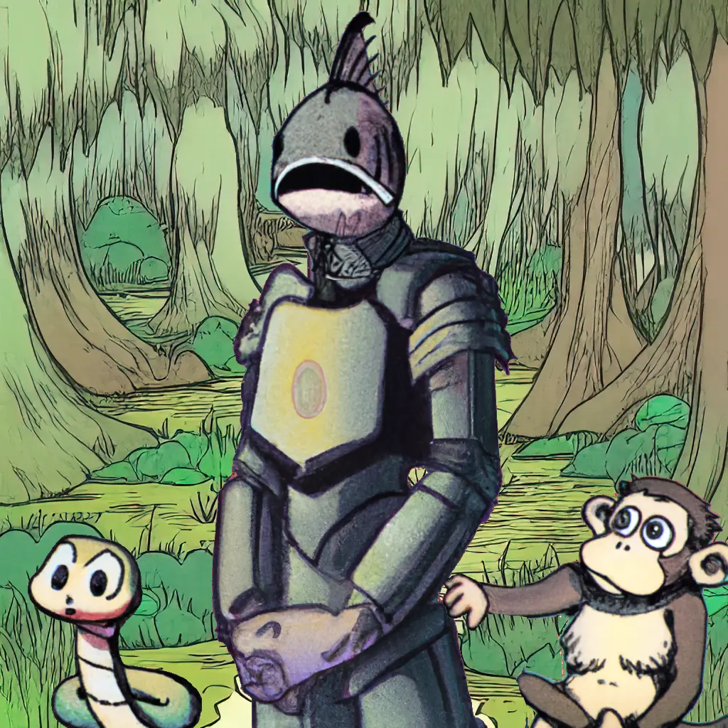 Digicritter Club #522 NFT on Algorand