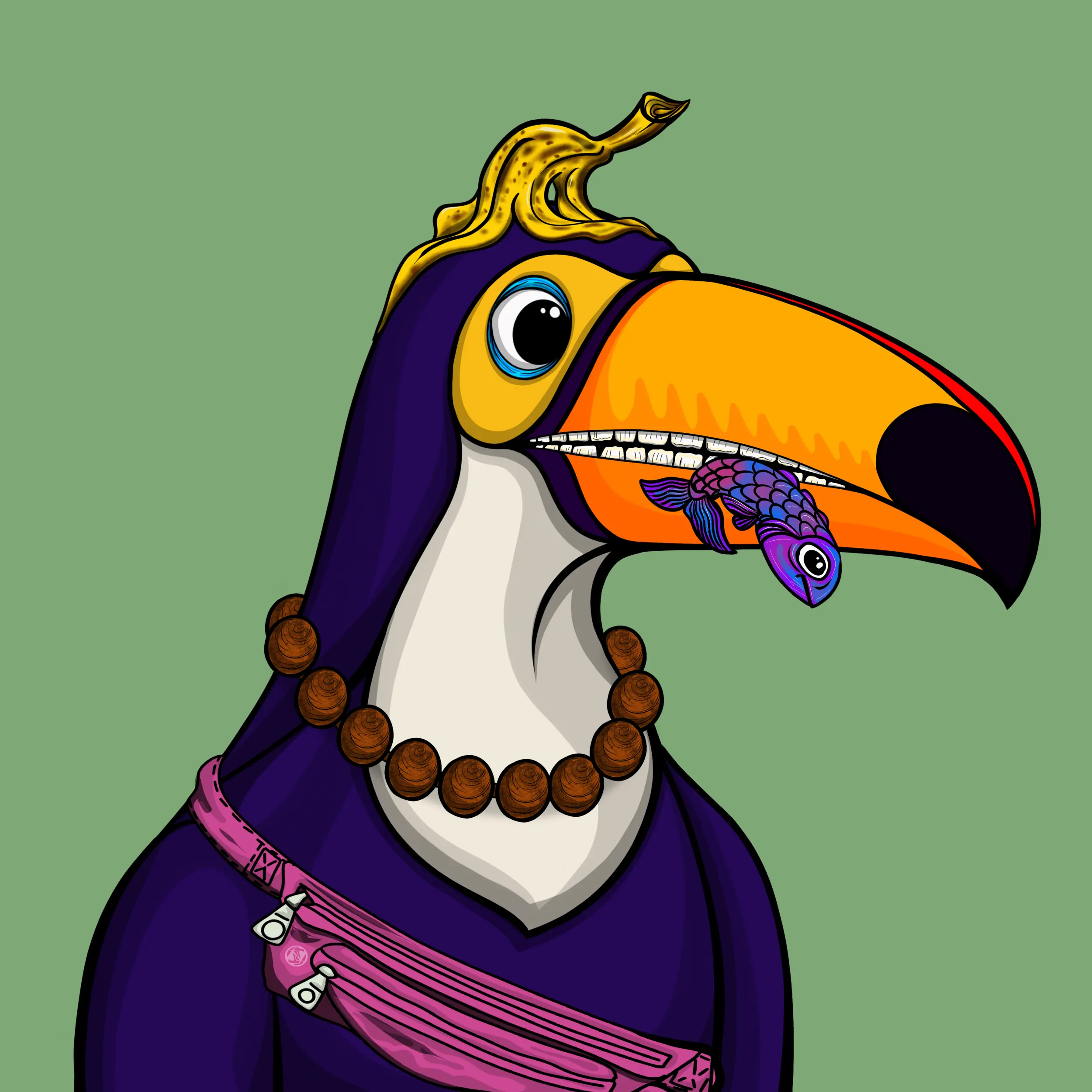 Tucan Tribe #4823 NFT on Algorand