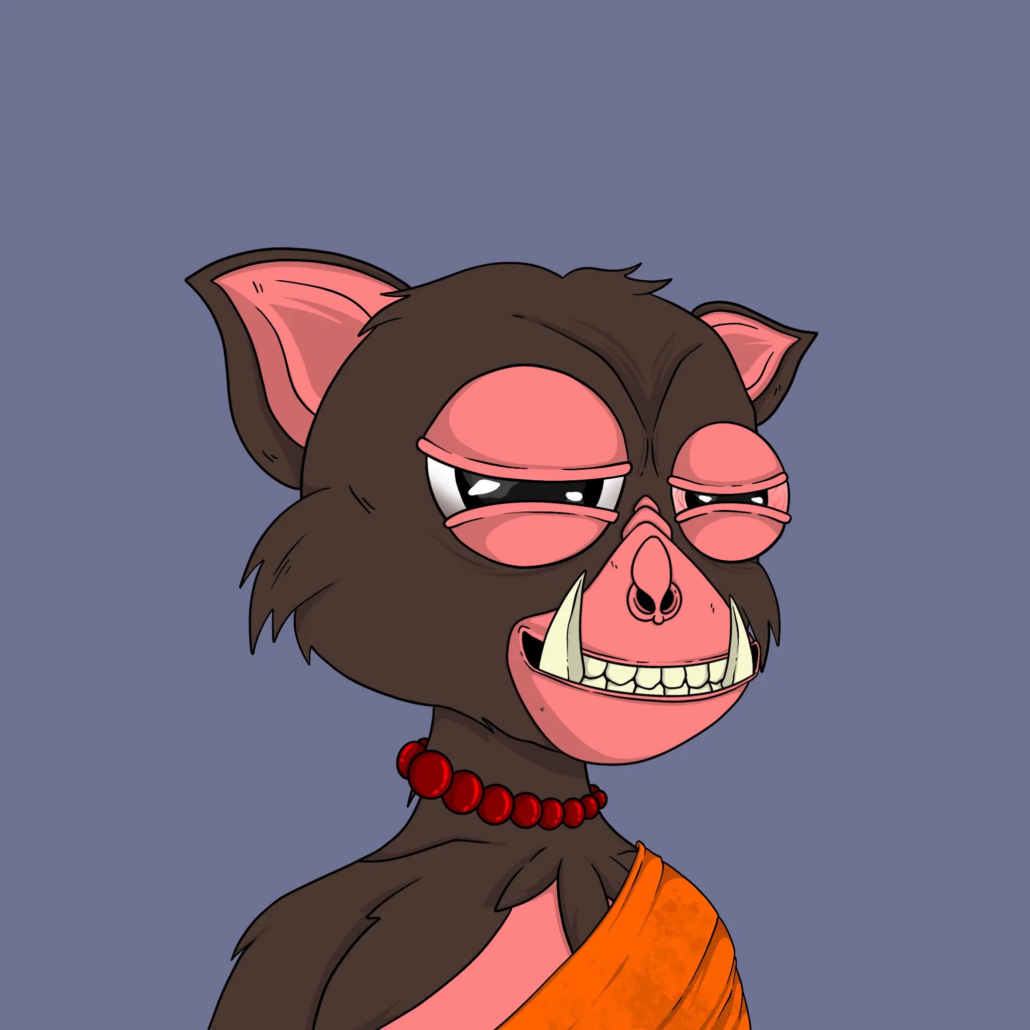 Trendy Tarsier #2774 NFT on Algorand