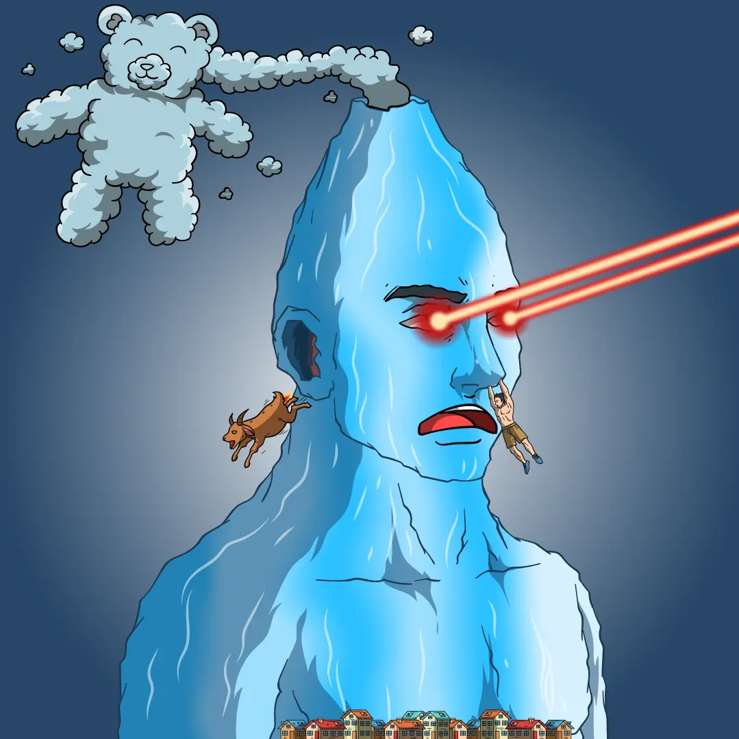 Volcano Boyz #1893 NFT on Algorand