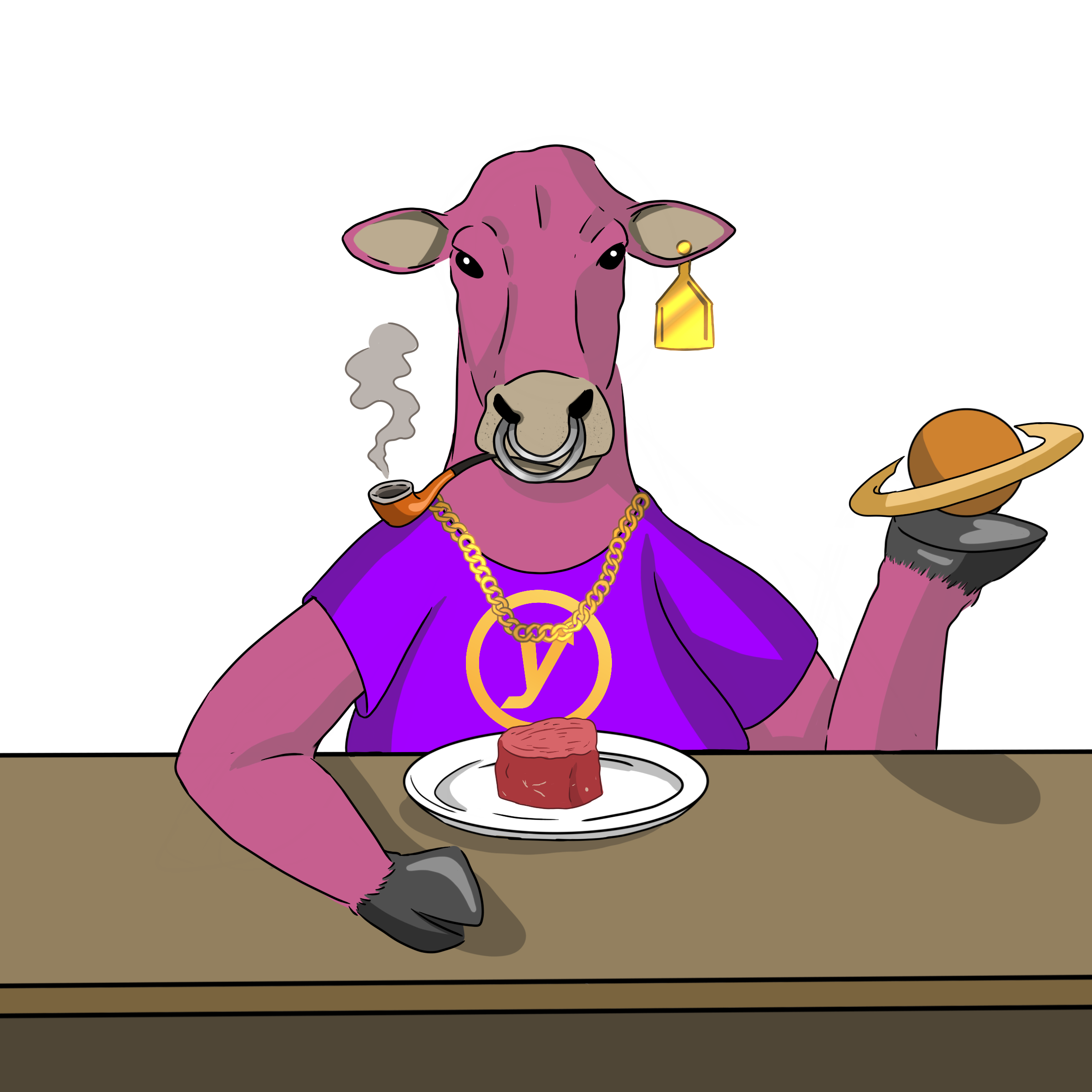 Medium Rare NFT 35 NFT on Algorand