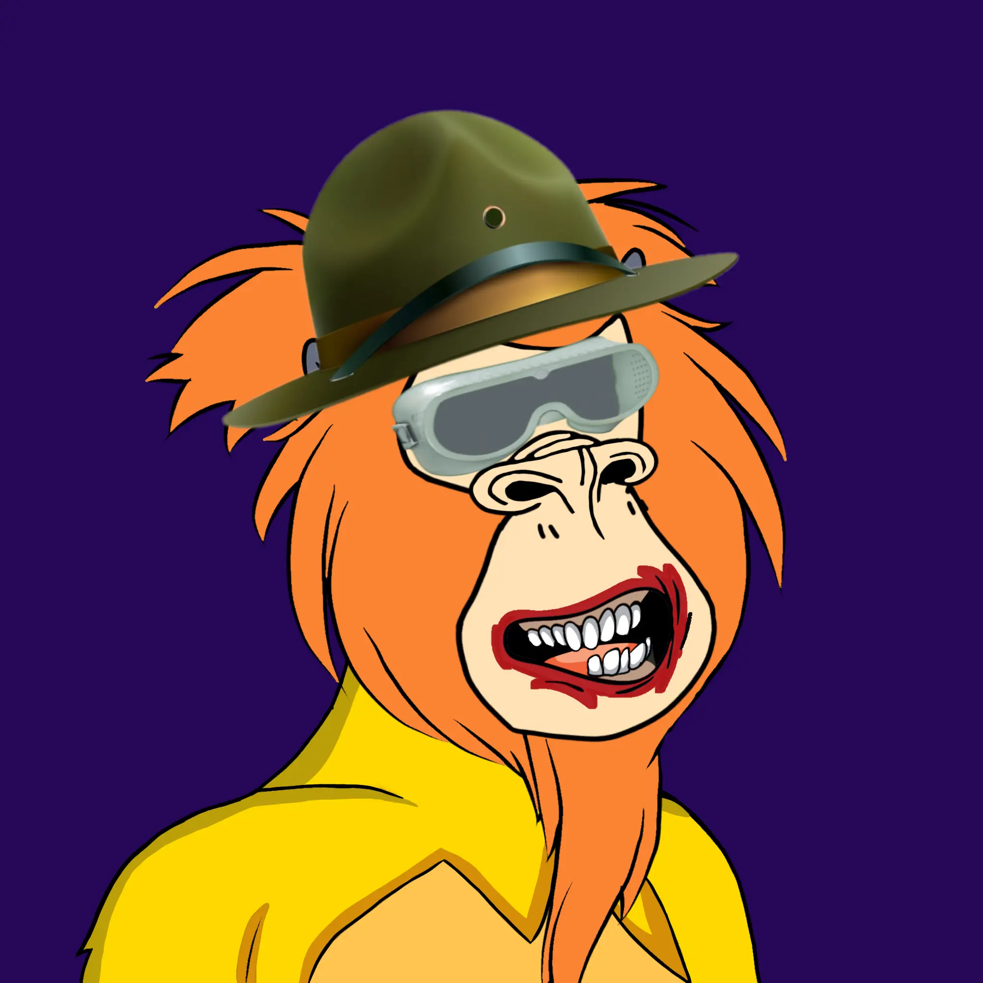 APESTYLE #628 NFT on Algorand