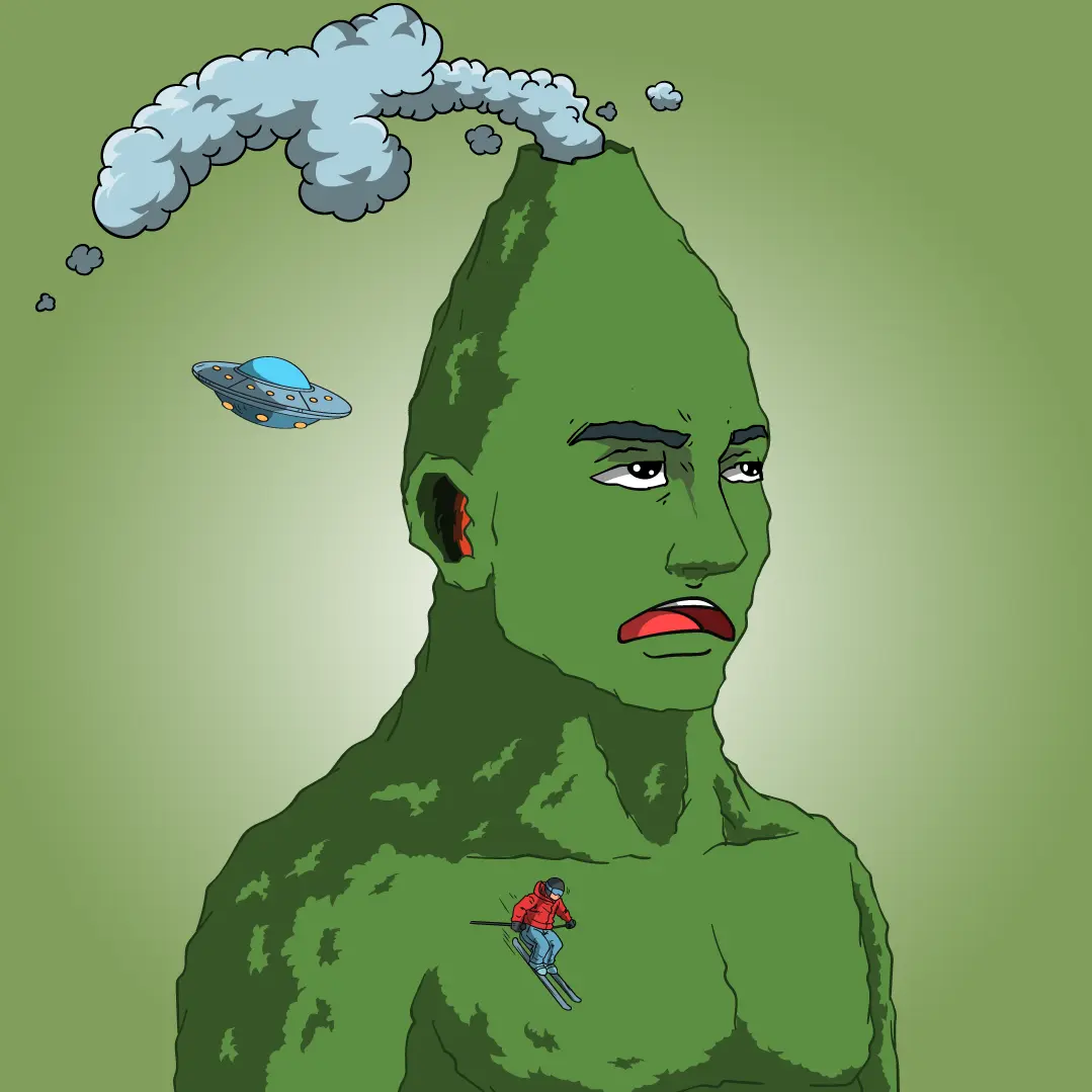 Volcano Boyz #434 NFT on Algorand