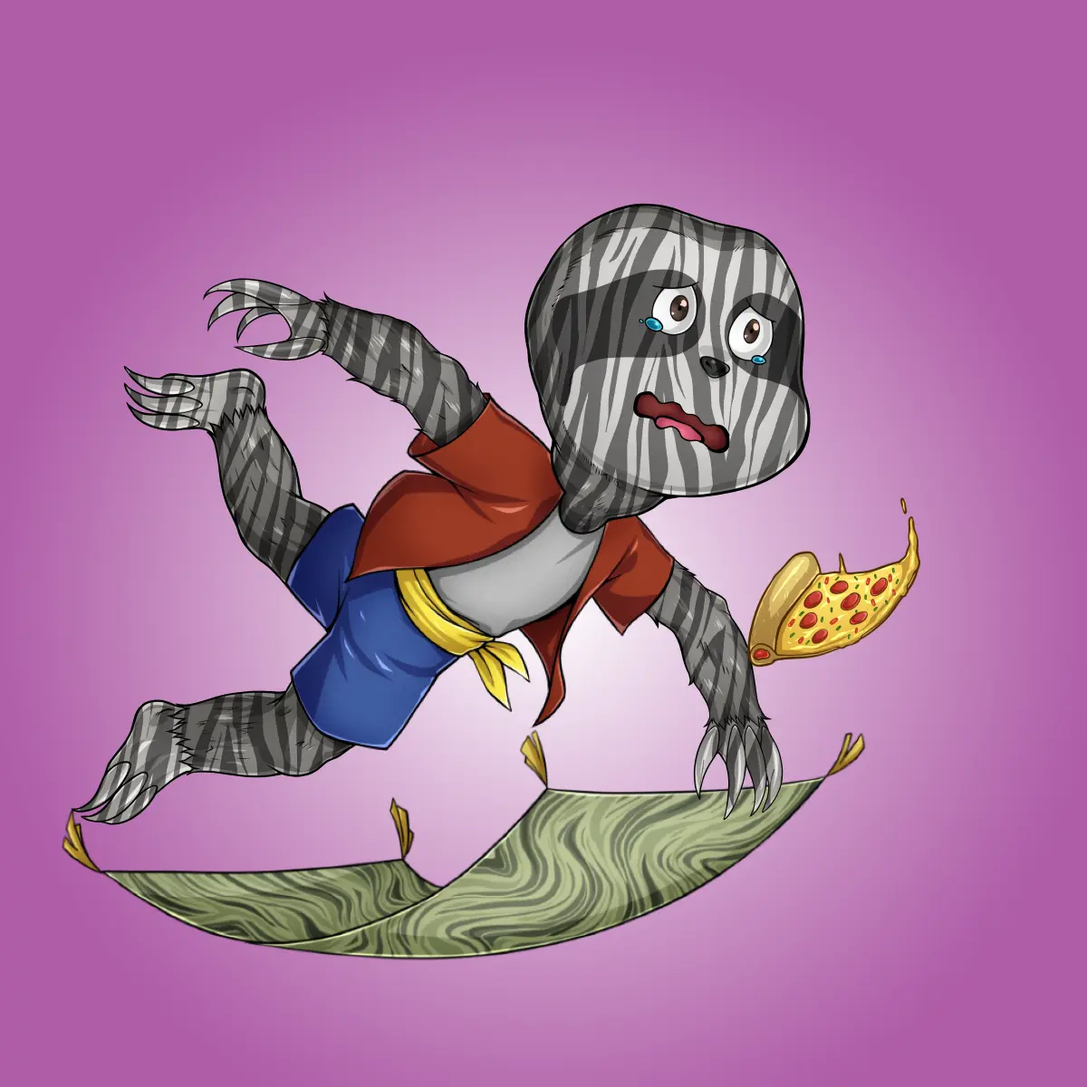 Rug Friends  #2472 NFT on Algorand