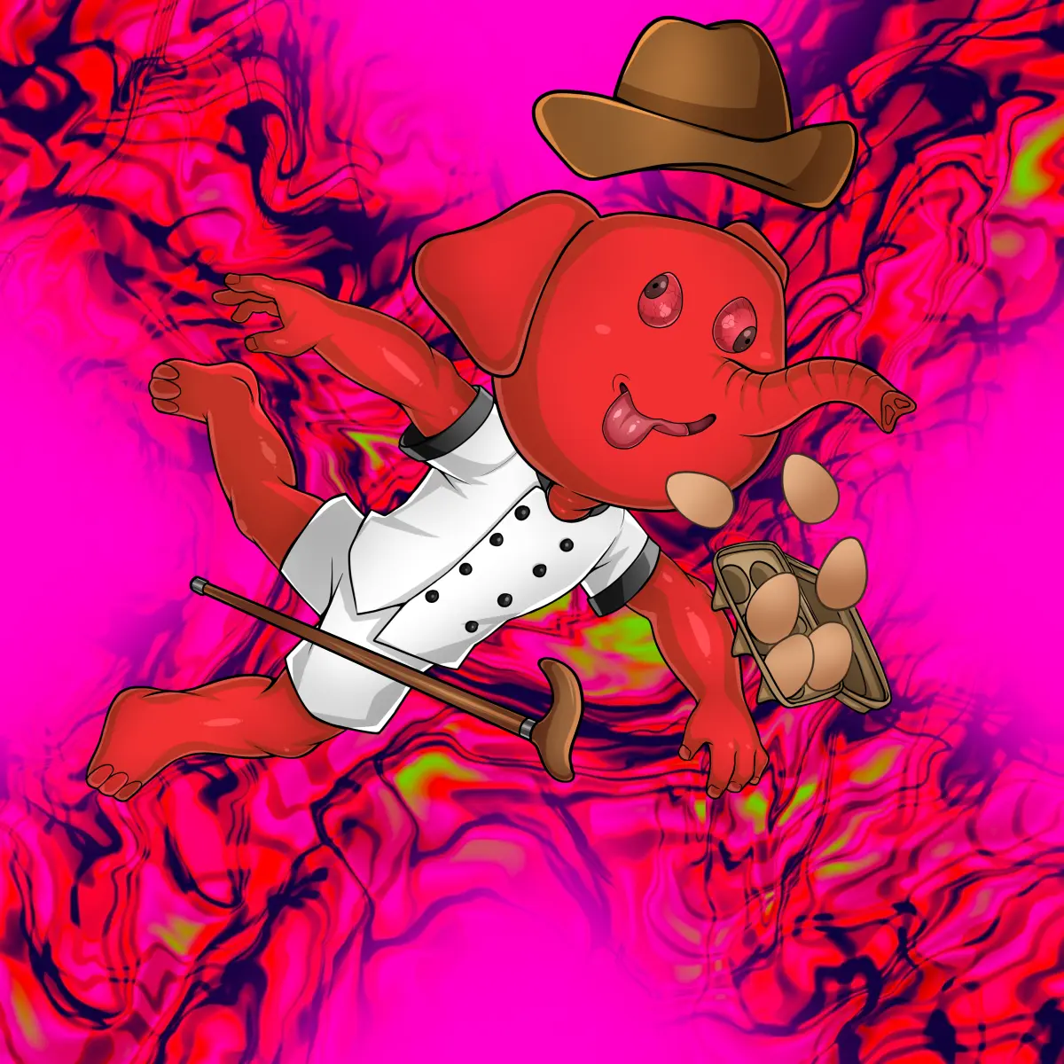 Rug Friends  #1787 NFT on Algorand