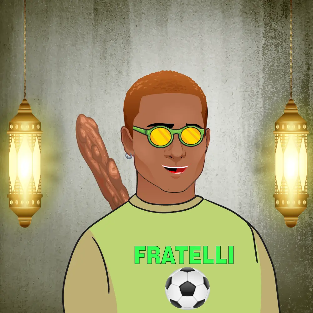 Fratelli Ritorno #1422 NFT on Algorand