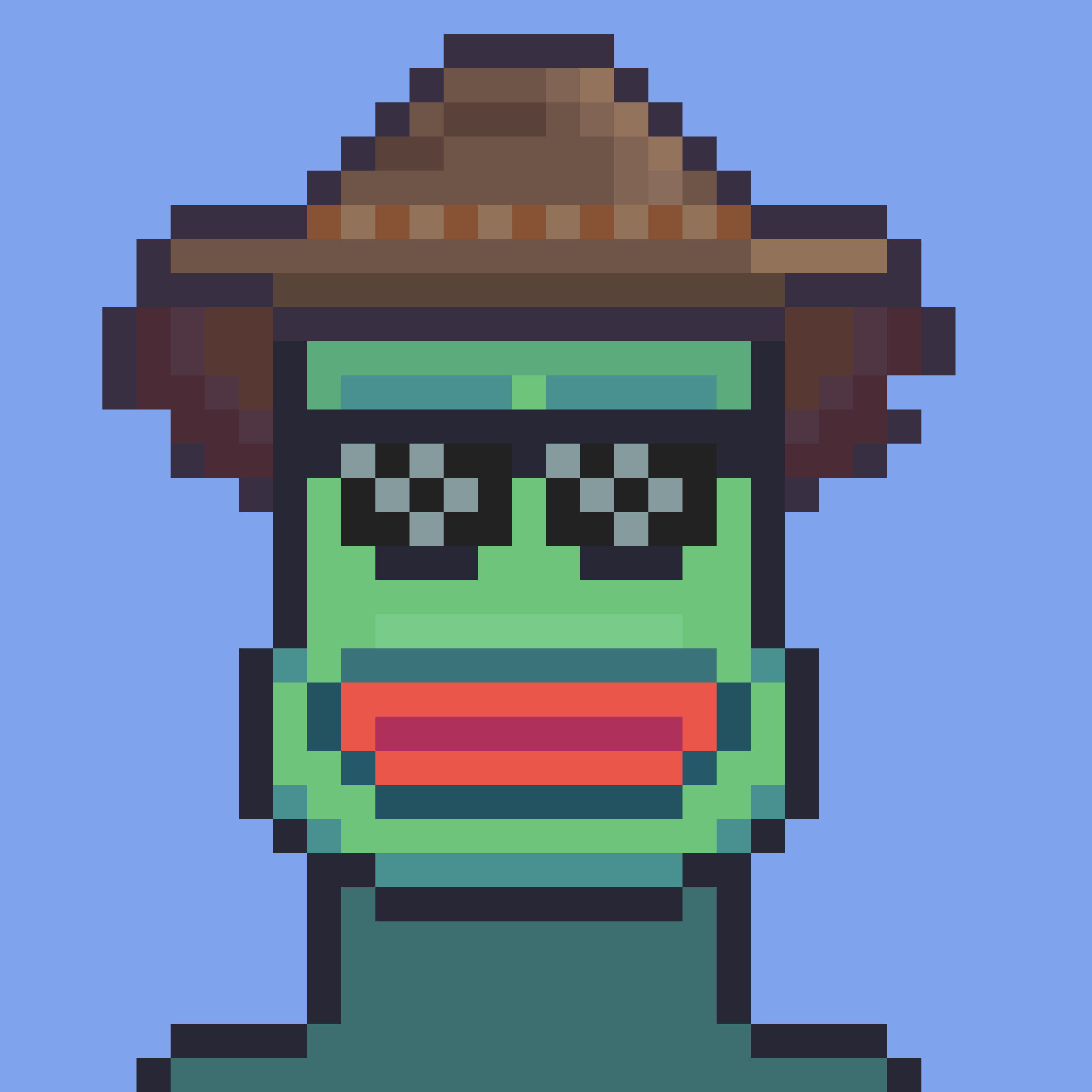 PIXEL_FREN #152 NFT on Algorand