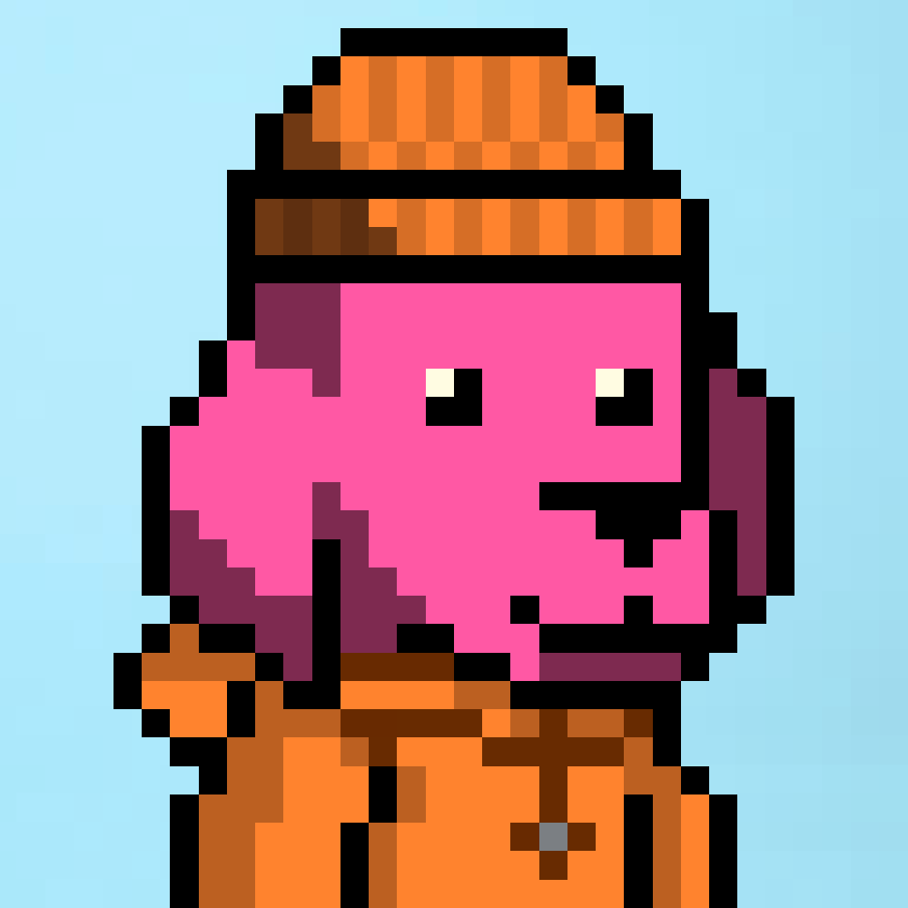 Pixel Pups #387 NFT on Algorand
