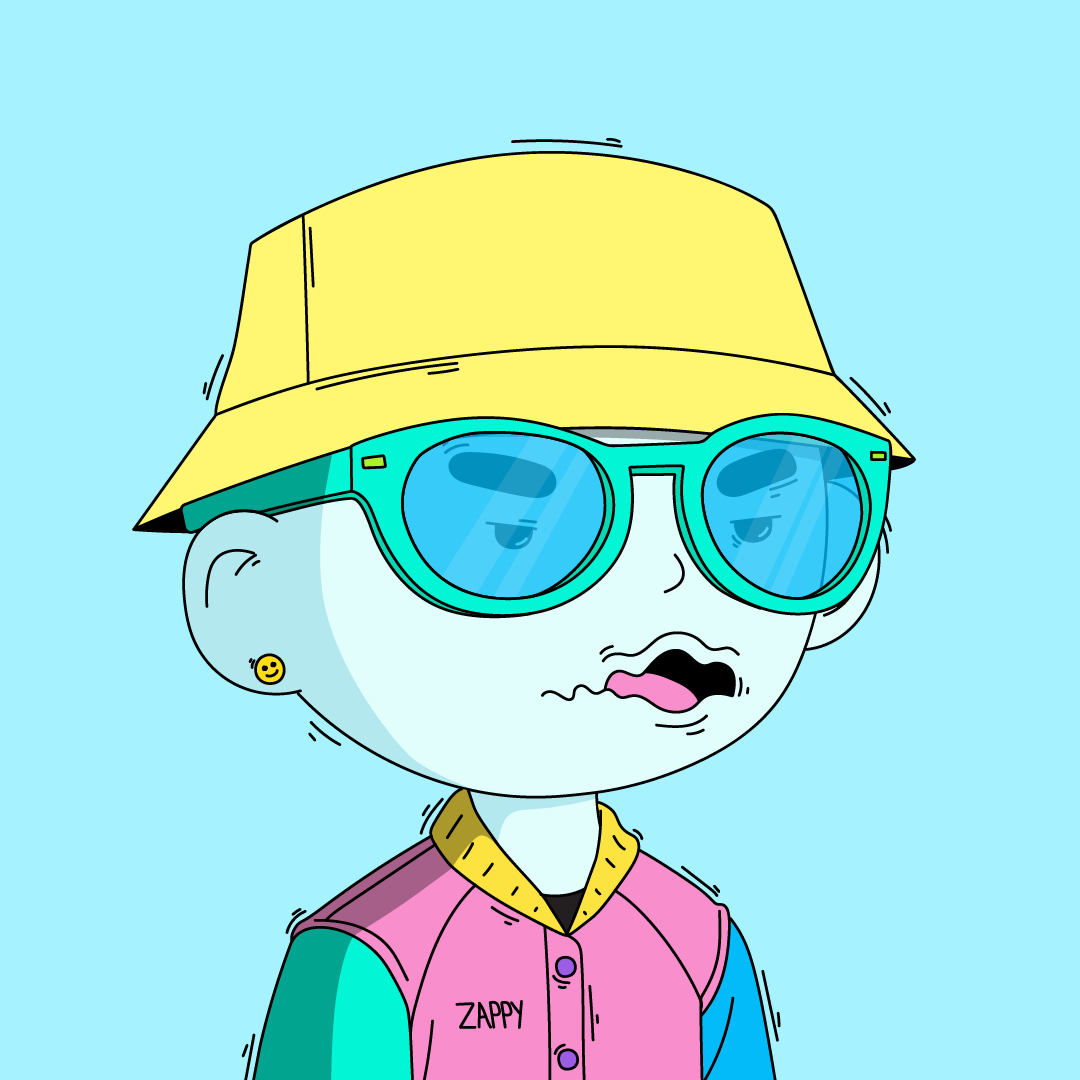 Zappy #1746 NFT on Algorand