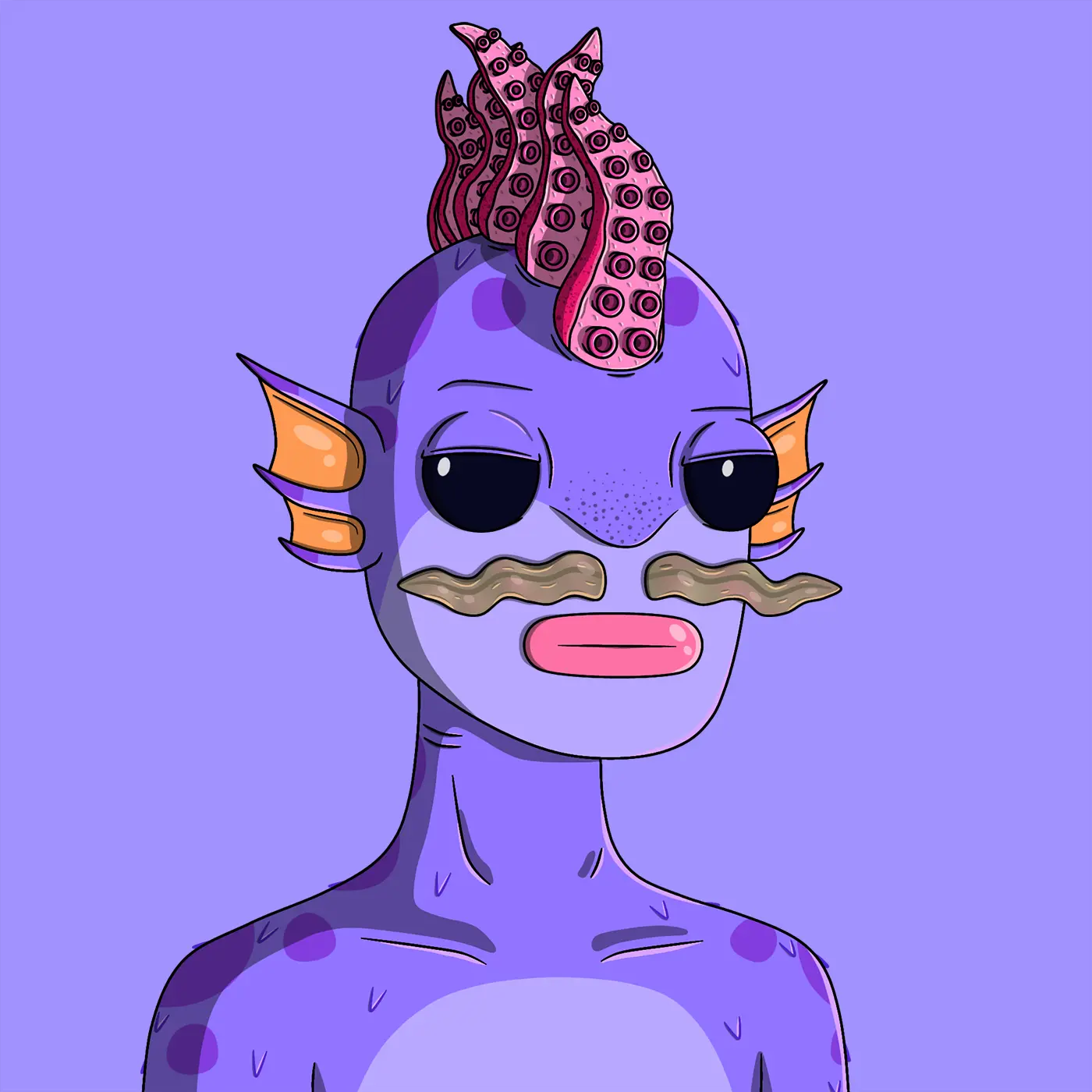 Fugu #870 NFT on Algorand