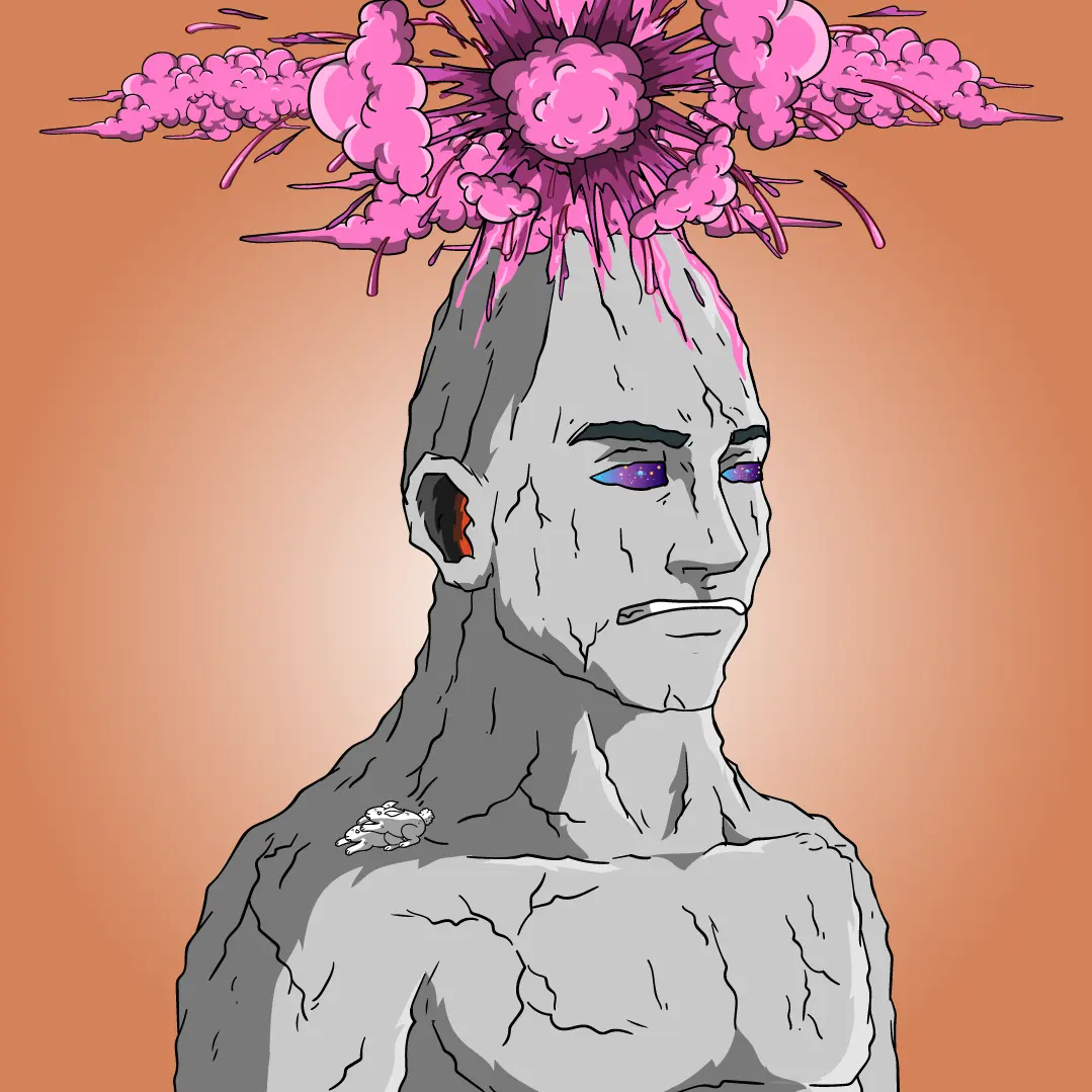 Volcano Boyz #1940 NFT on Algorand