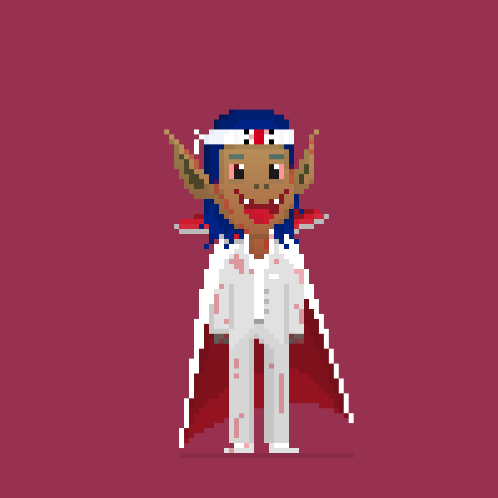 Draculs #225 NFT on Algorand