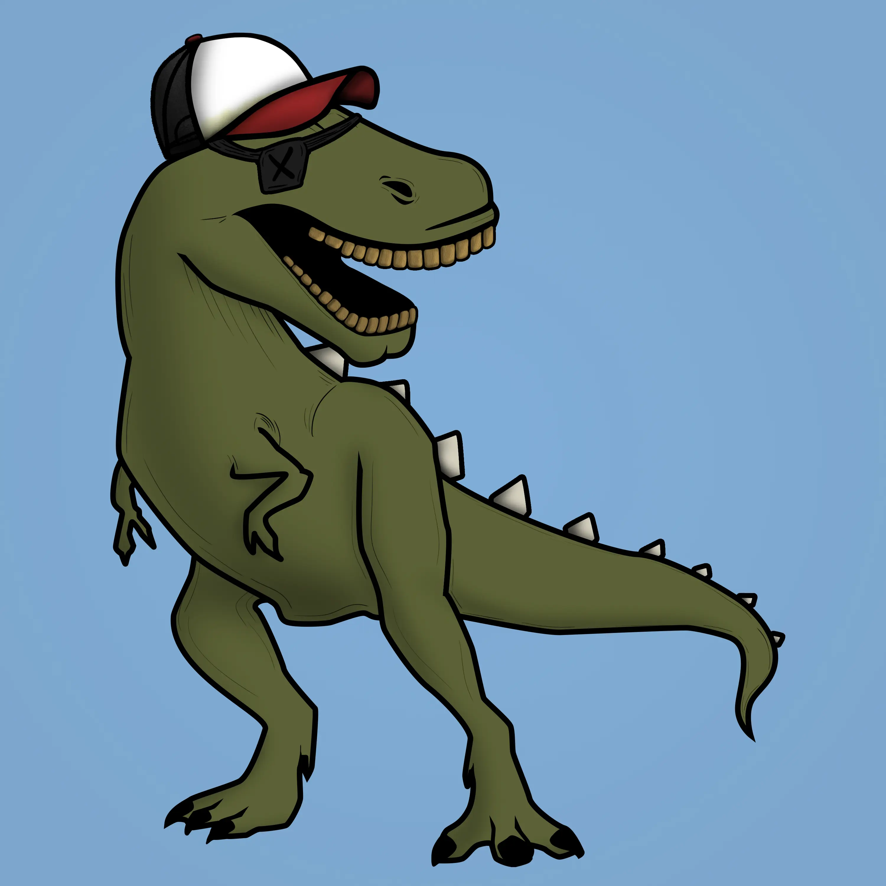 Algosaur Evolution #2199 NFT on Algorand