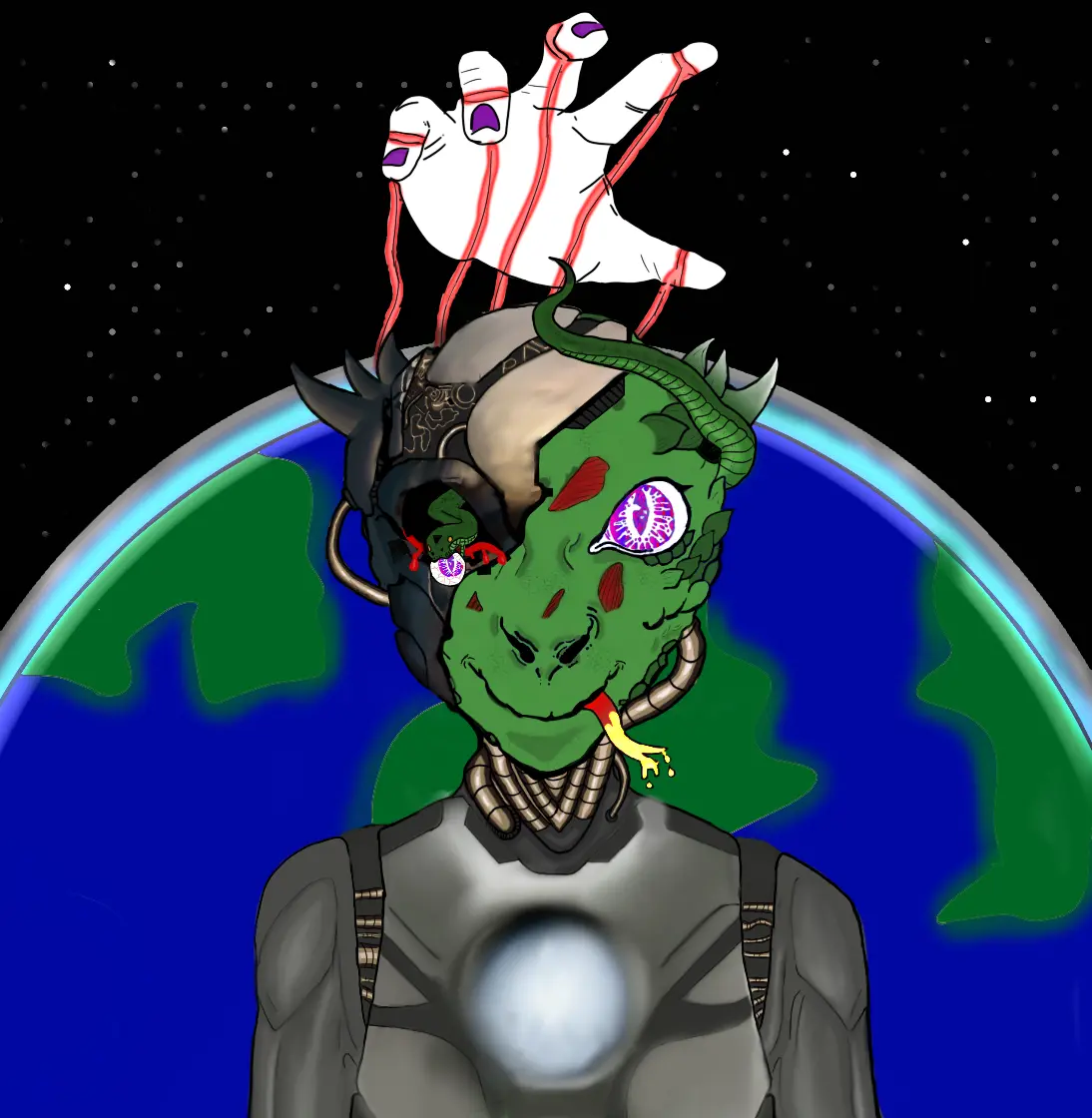 The Draconian Council  #92 NFT on Algorand