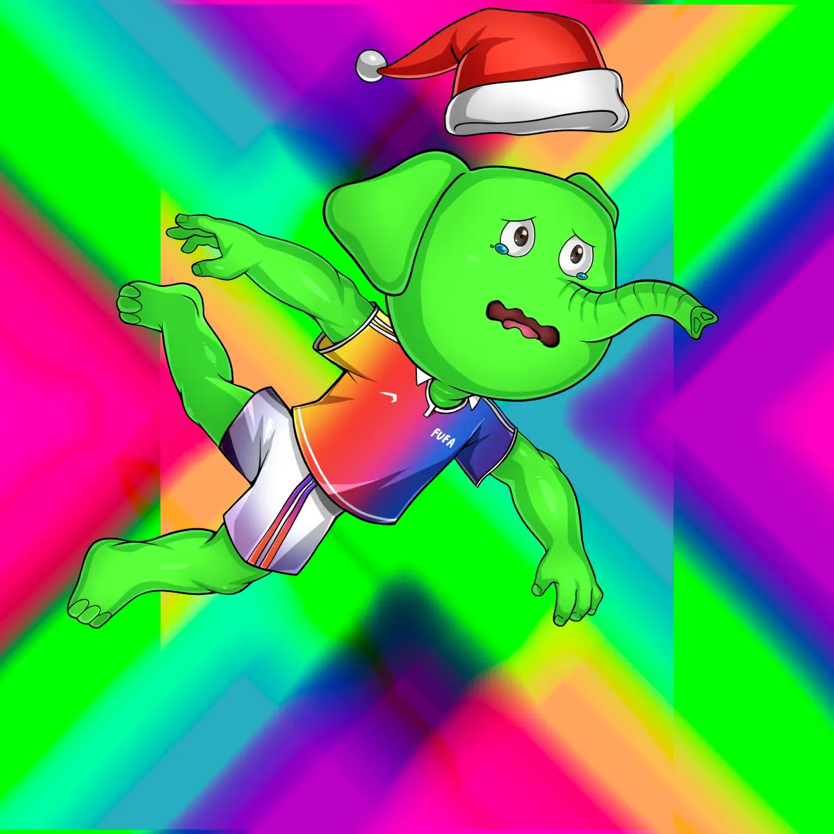 Rug Friends  #2422 NFT on Algorand